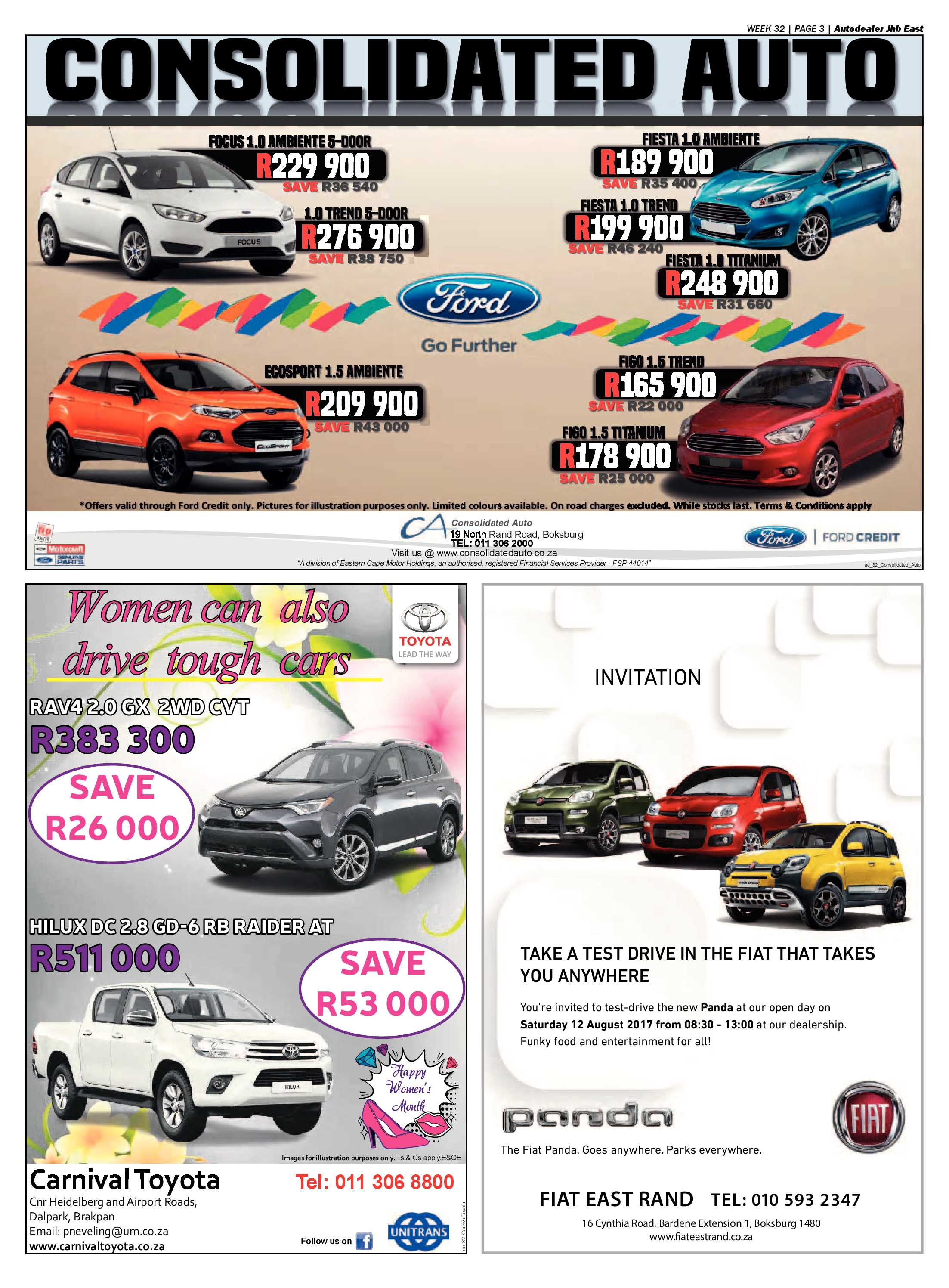 Springs Advertiser 10 August 2017 page 27