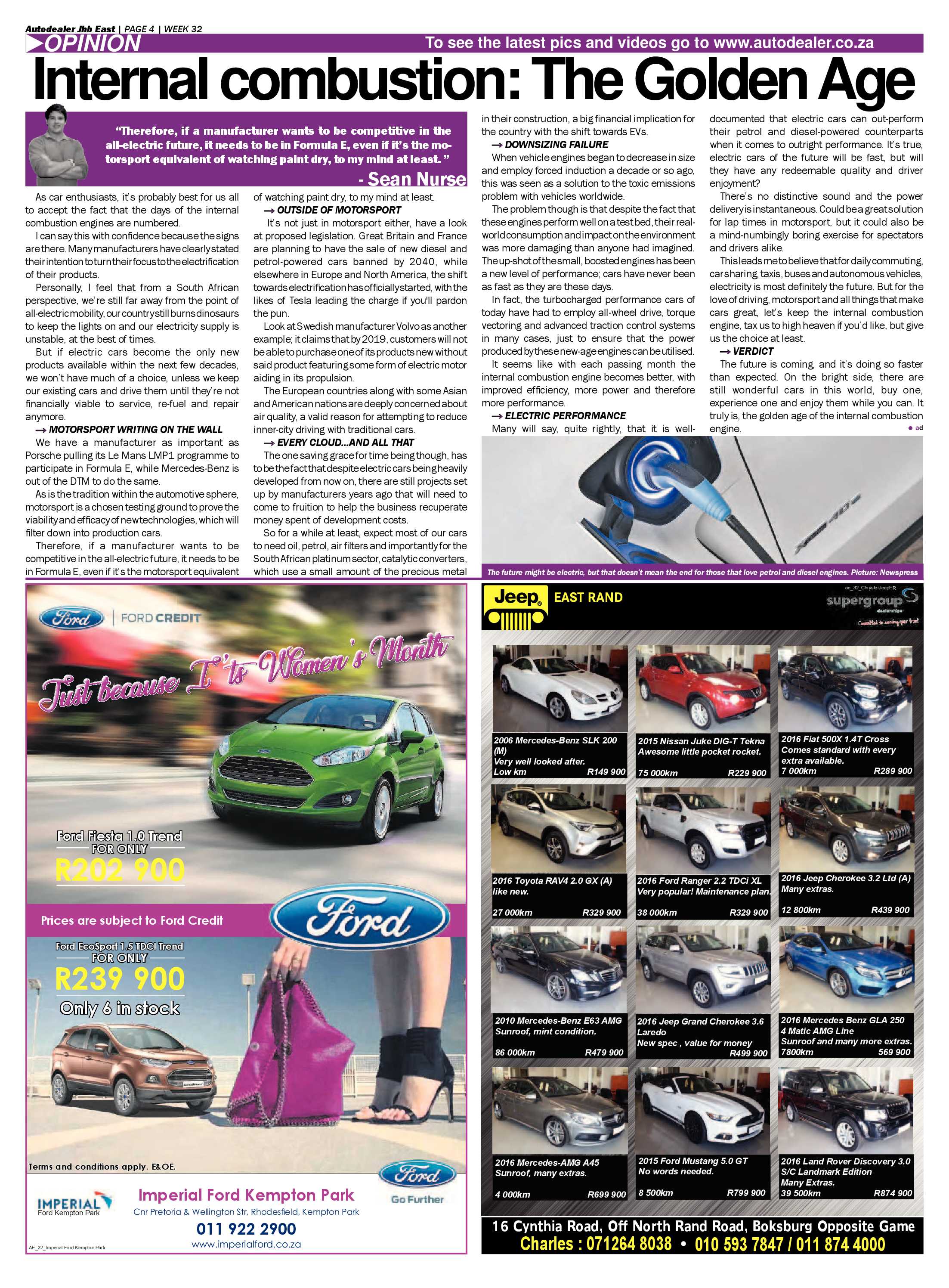 Springs Advertiser 10 August 2017 page 28