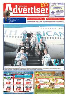 Springs Advertiser 10 August 2017