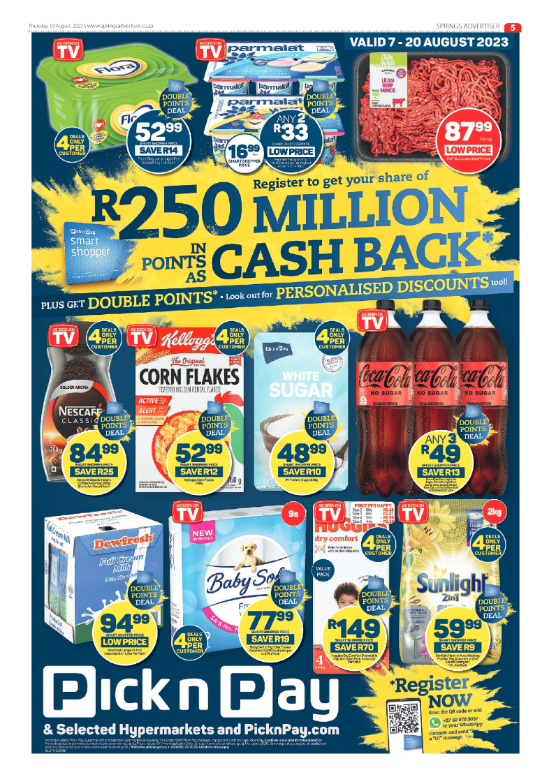 Springs Advertiser 10 August 2023 page 5