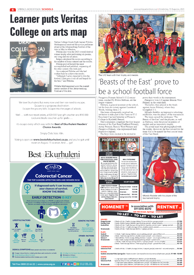 Springs Advertiser 10 August 2023 page 6