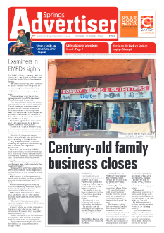 Springs Advertiser 10 August 2023