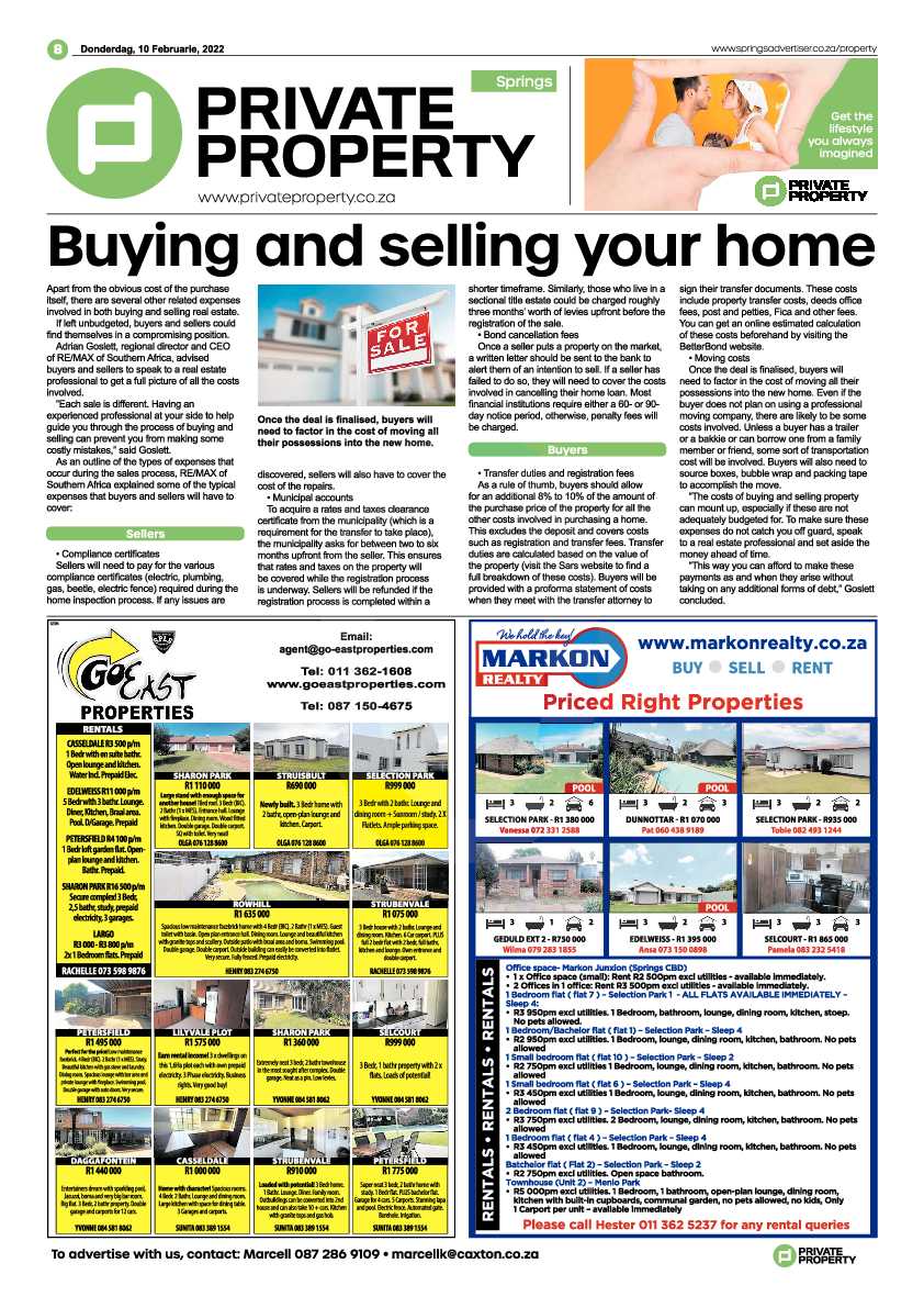 Springs Advertiser 10 February 2022 page 8