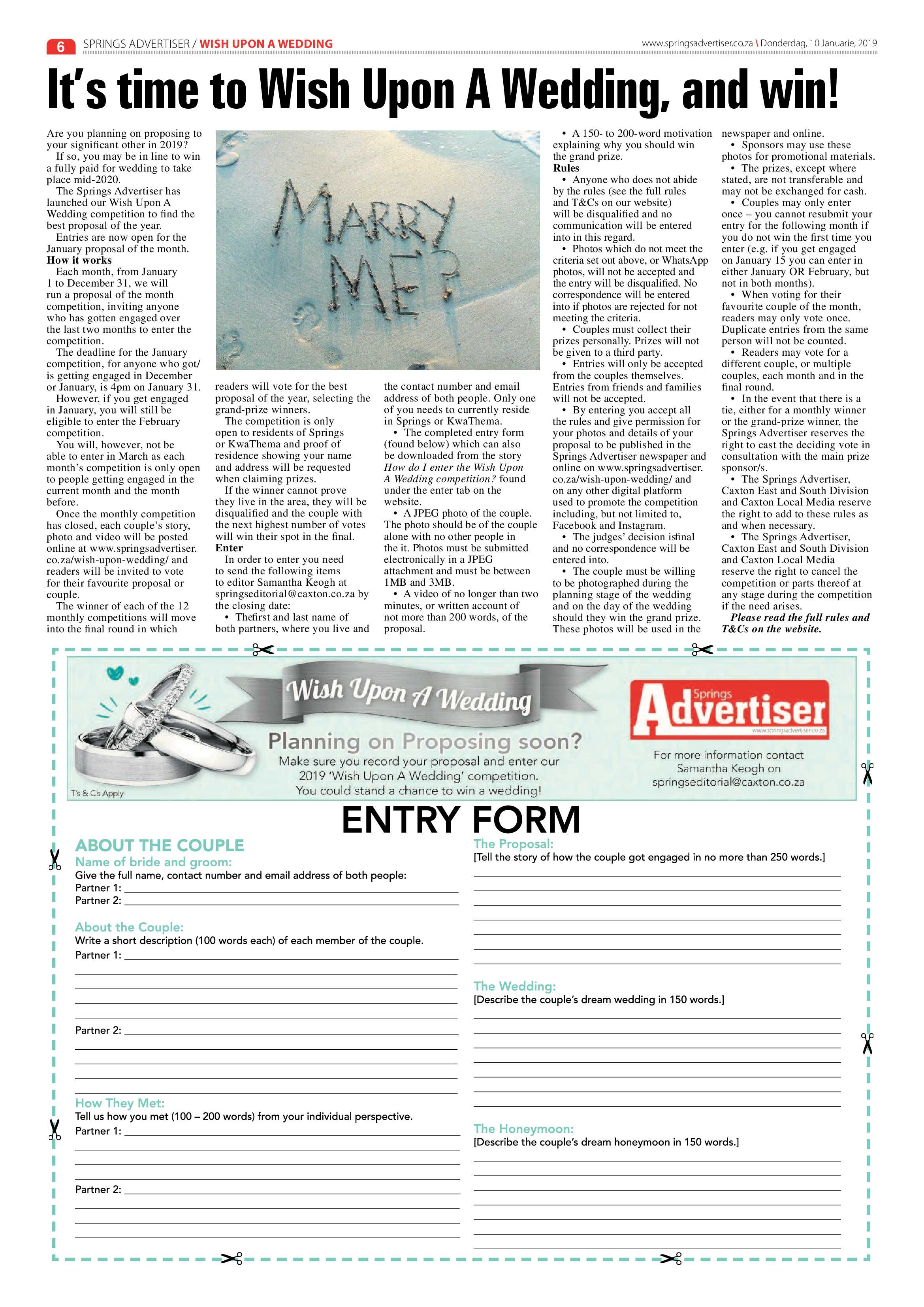 Springs Advertiser 10 January 2019 page 6
