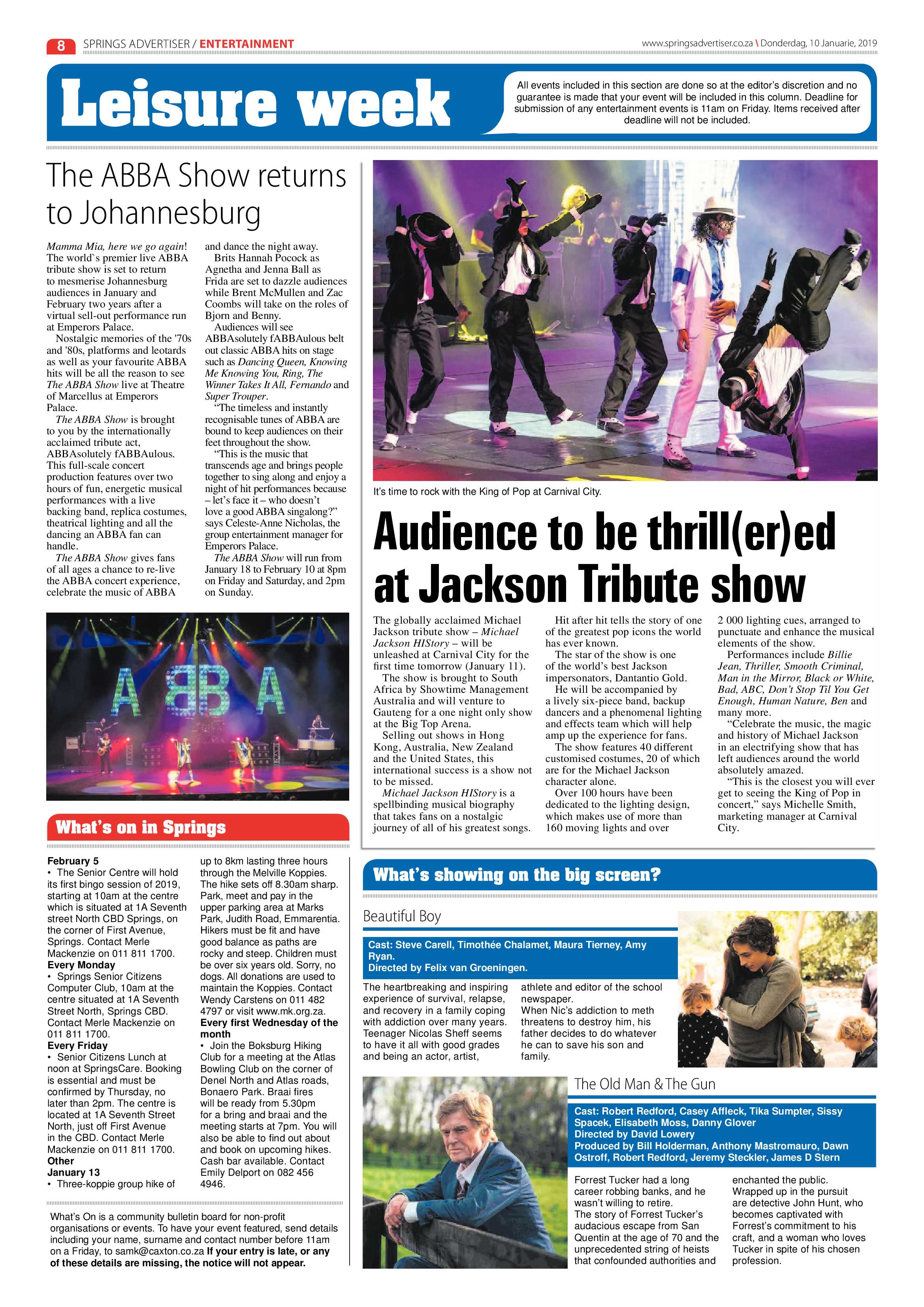 Springs Advertiser 10 January 2019 page 8