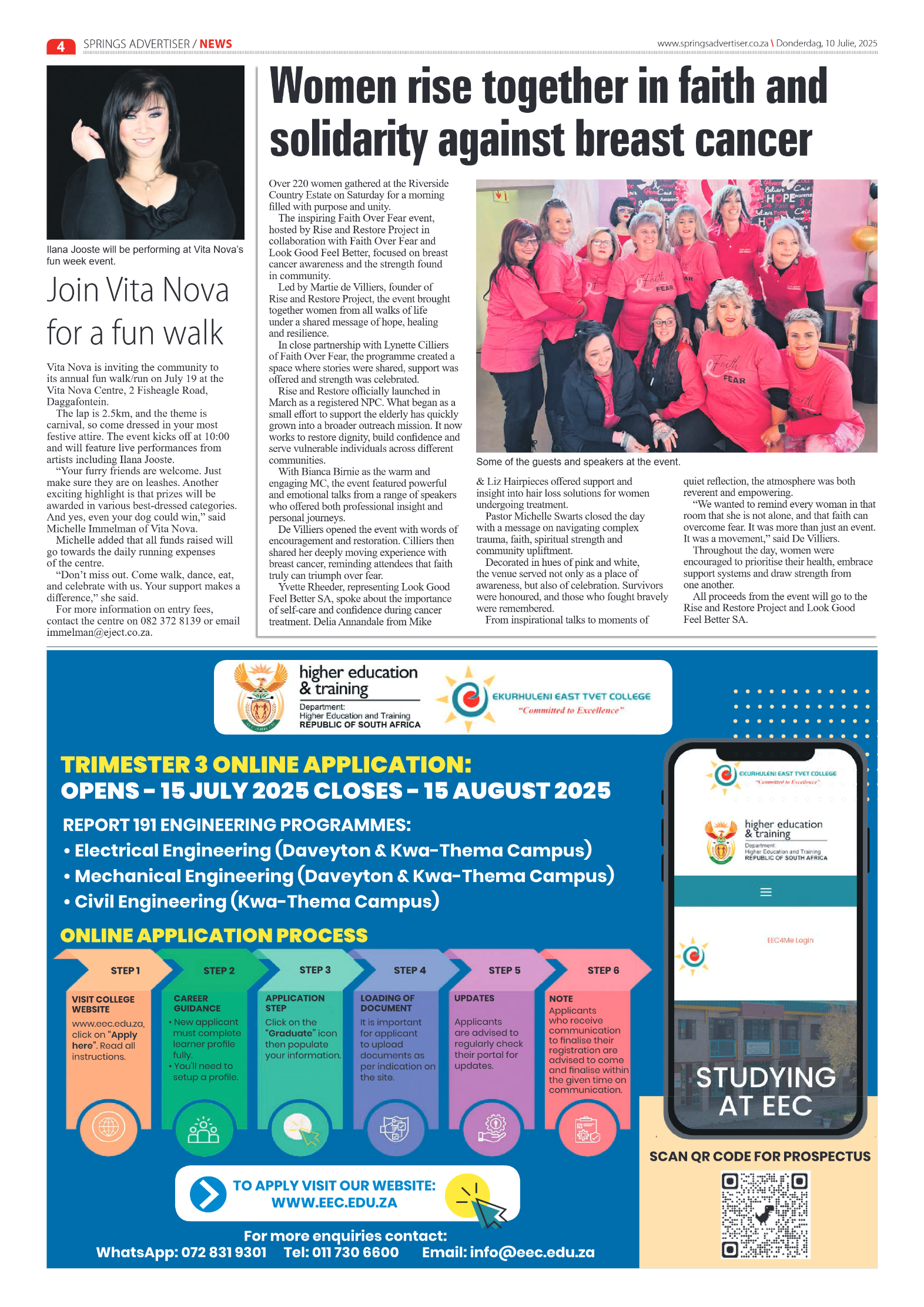 Springs Advertiser 10 July 2025 page 6