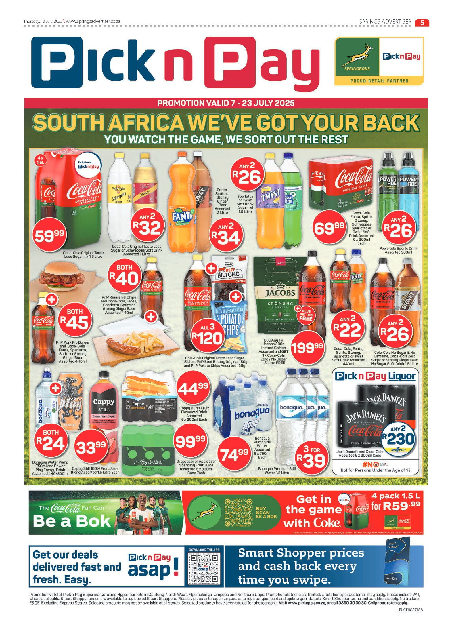 Springs Advertiser 10 July 2025 page 7