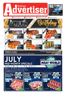 Springs Advertiser 10 July 2025