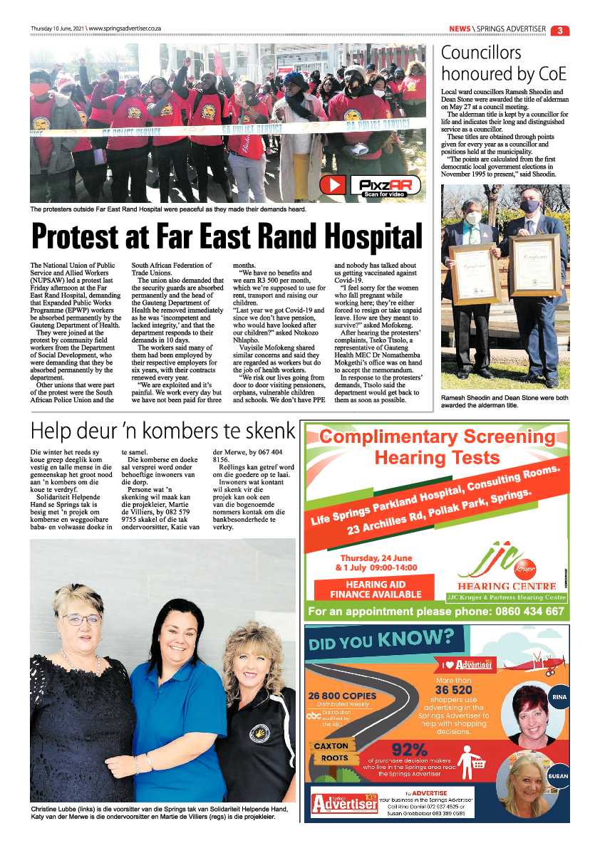 Springs Advertiser 10 June 2021 page 3