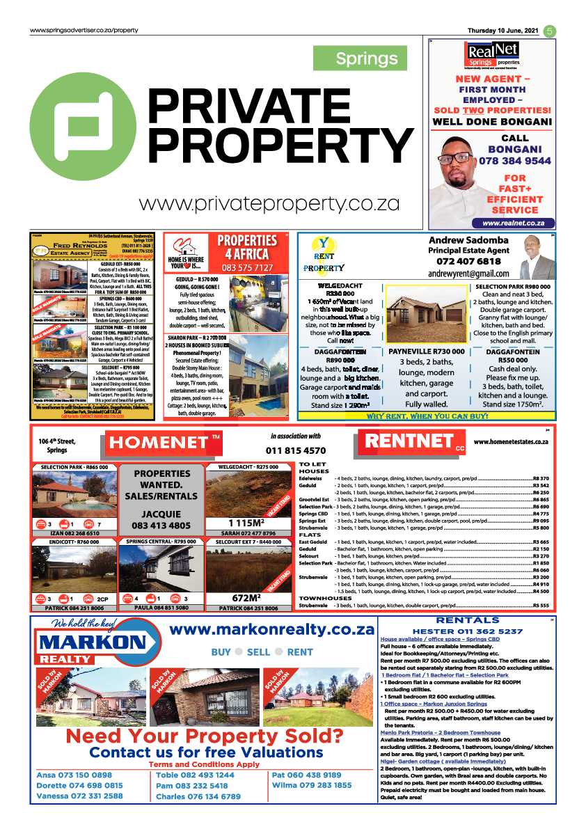 Springs Advertiser 10 June 2021 page 5