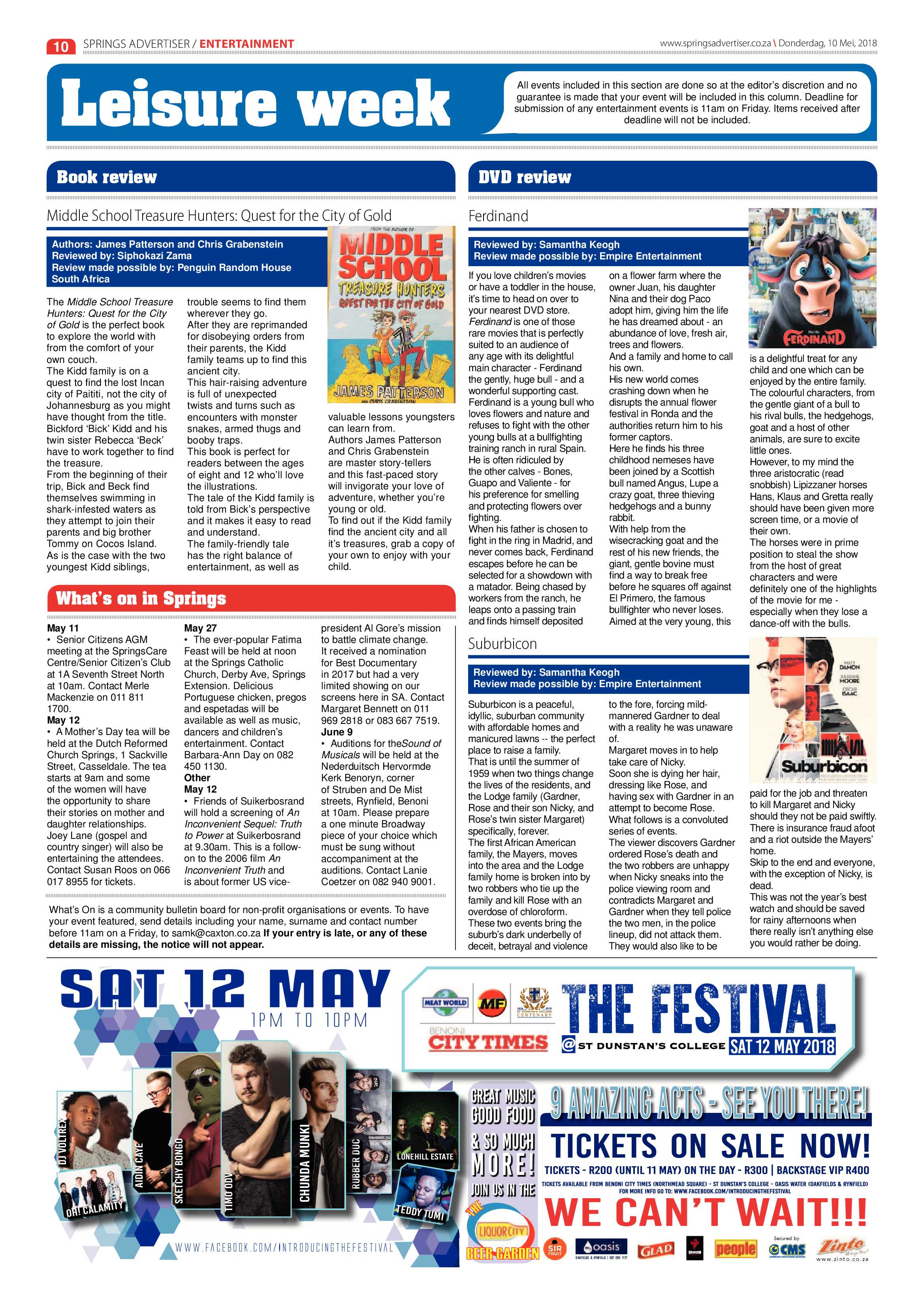 Springs Advertiser 10 May 2018 page 10