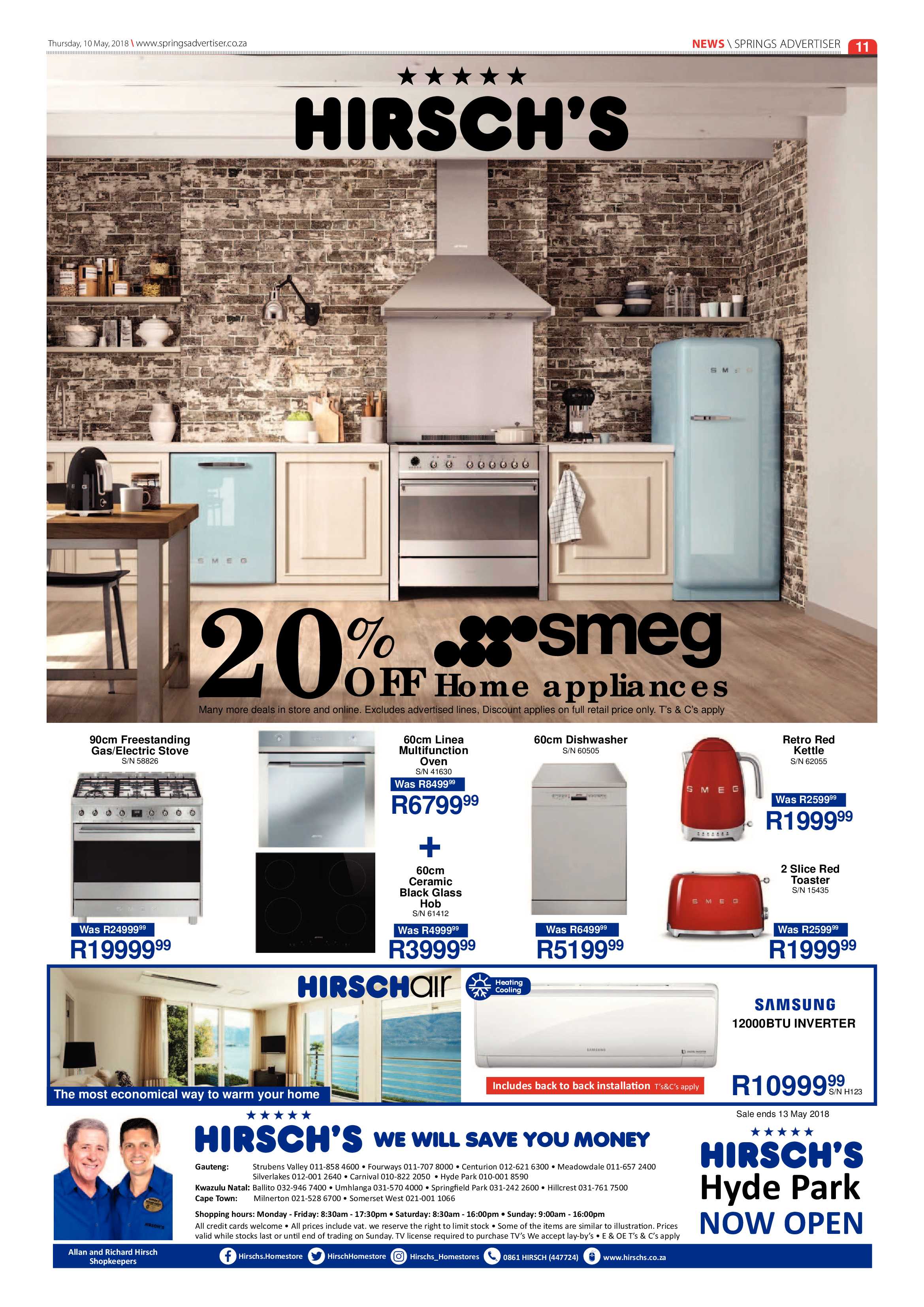 Springs Advertiser 10 May 2018 page 11