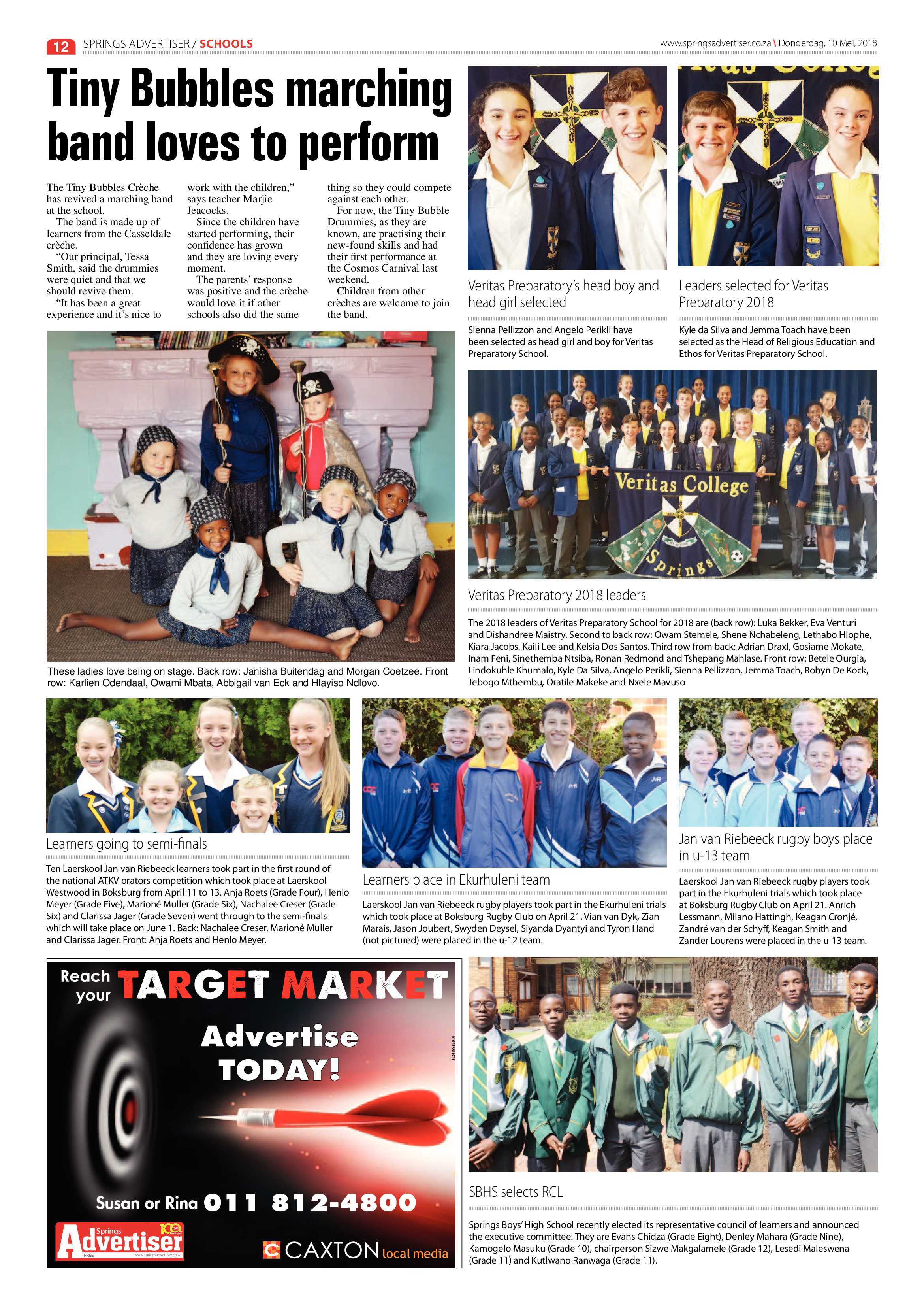 Springs Advertiser 10 May 2018 page 12