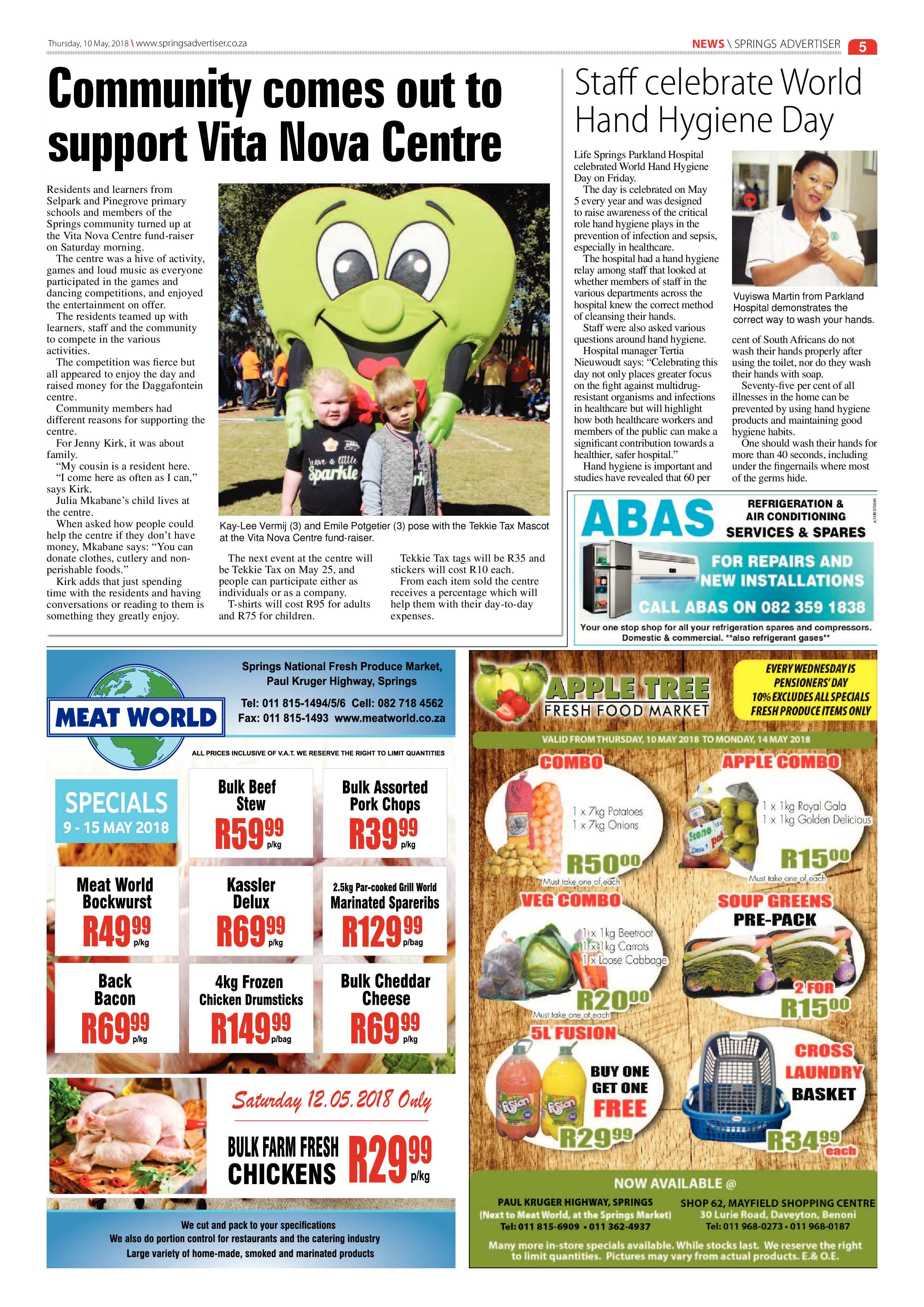 Springs Advertiser 10 May 2018 page 5