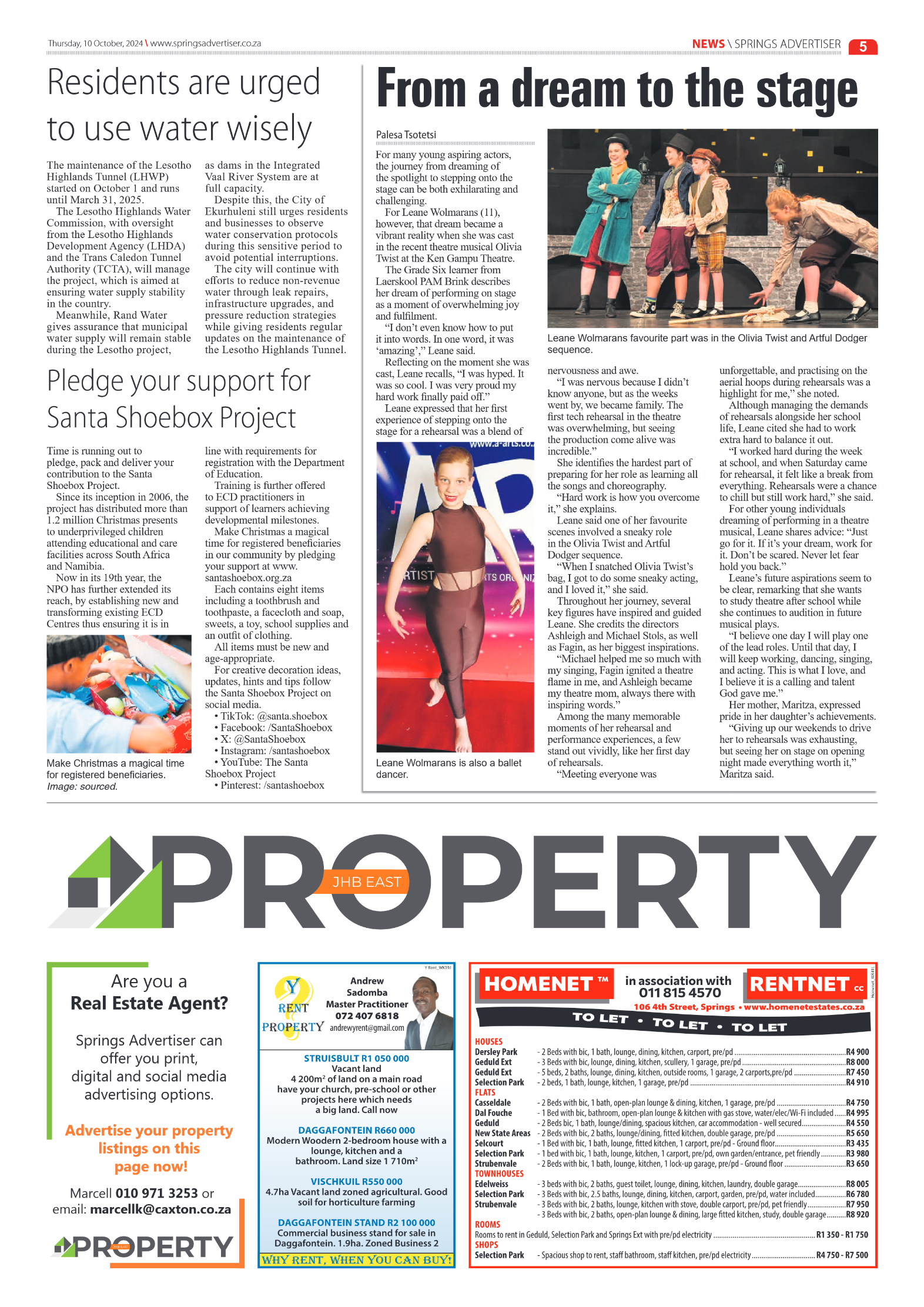 Springs Advertiser 10 October 2024 page 5