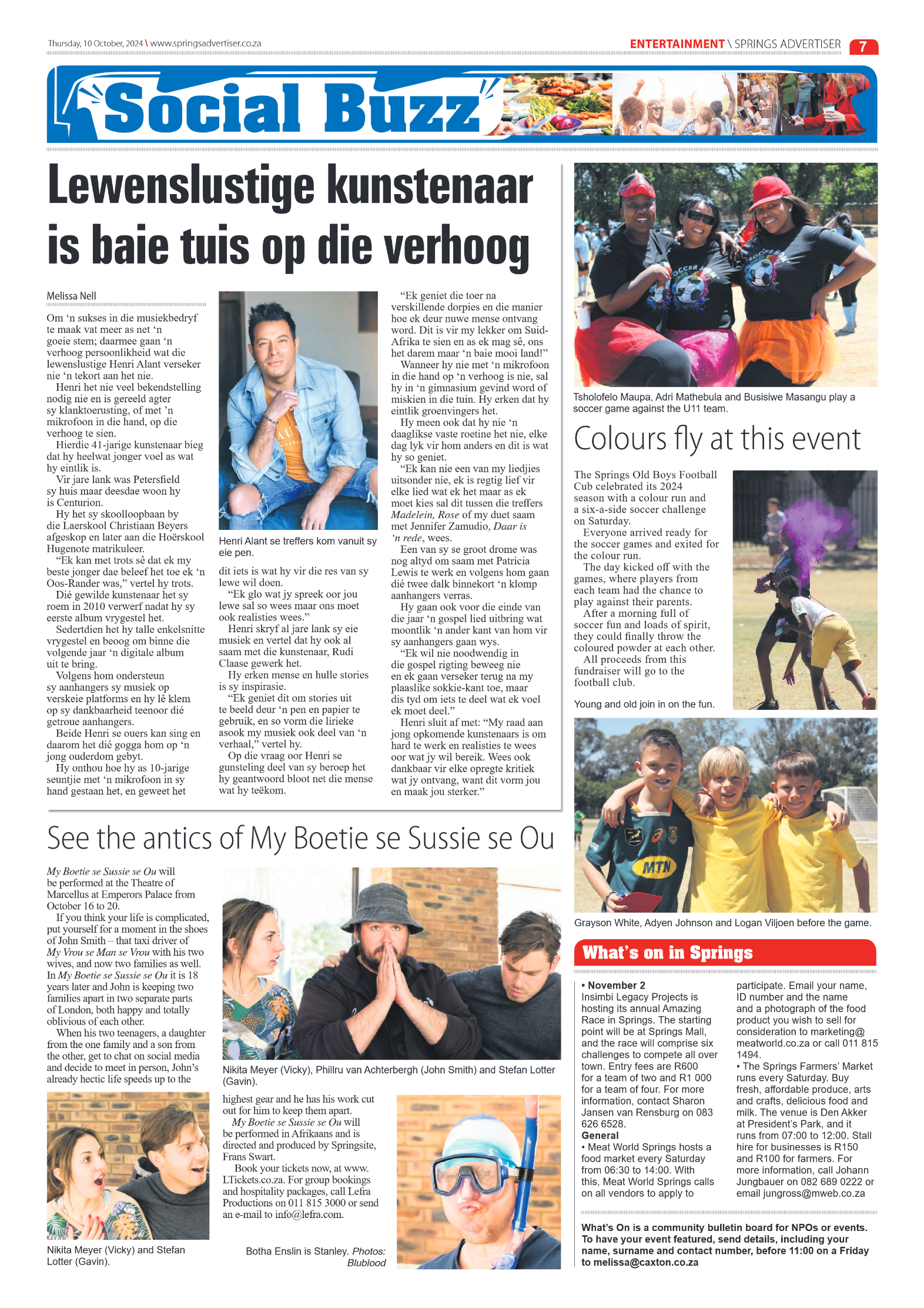 Springs Advertiser 10 October 2024 page 7