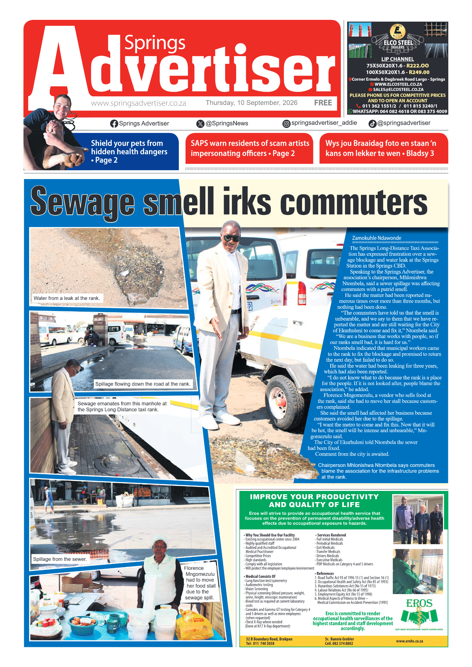 Springs Advertiser 10 September 2026 page 3