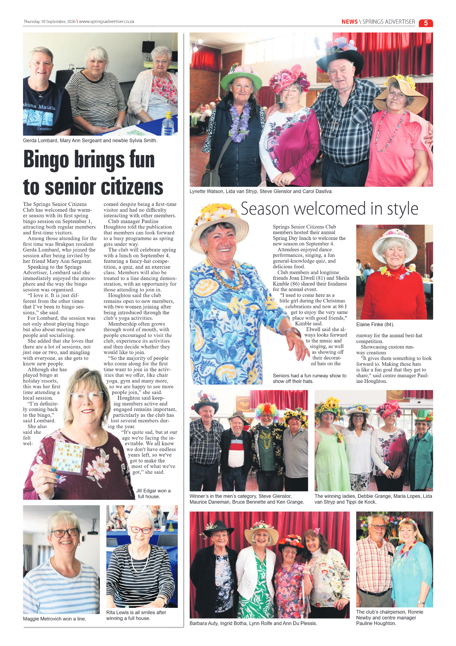 Springs Advertiser 10 September 2026 page 7