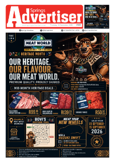 Springs Advertiser 10 September 2026