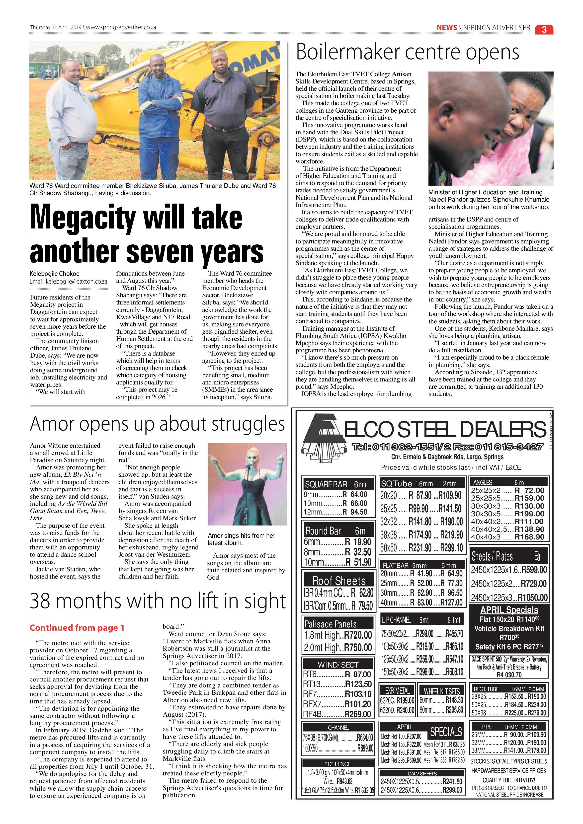 Springs Advertiser 11 April 2019 page 3