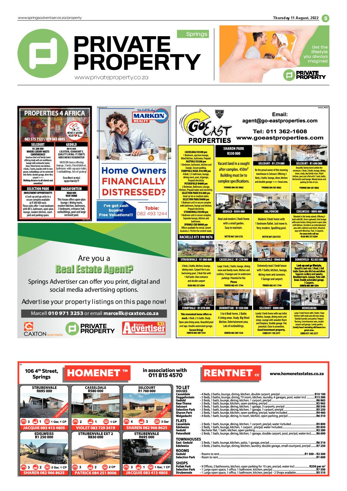 Springs Advertiser 11 August 2022 page 5