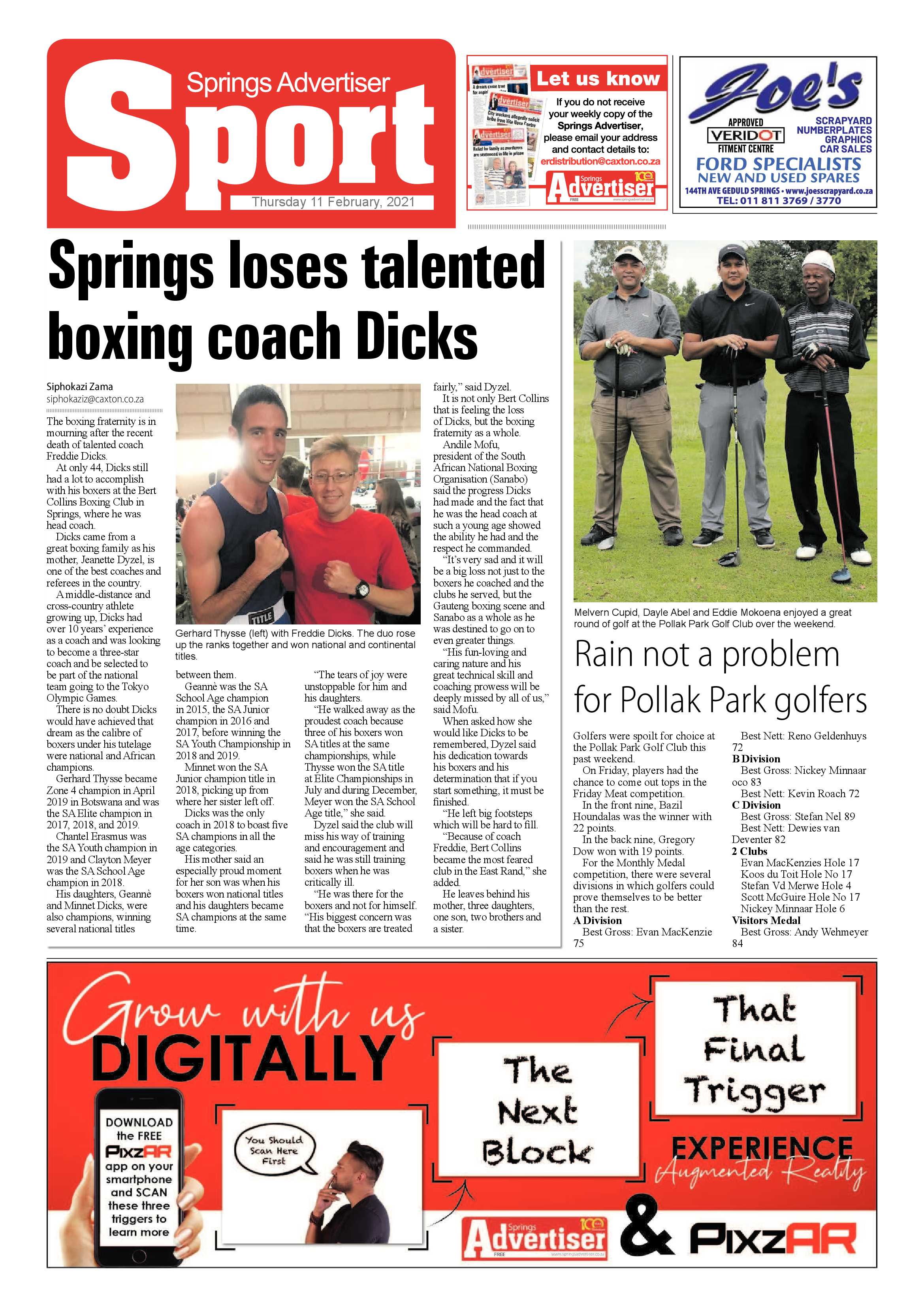 Springs Advertiser 11 February 2021 page 12