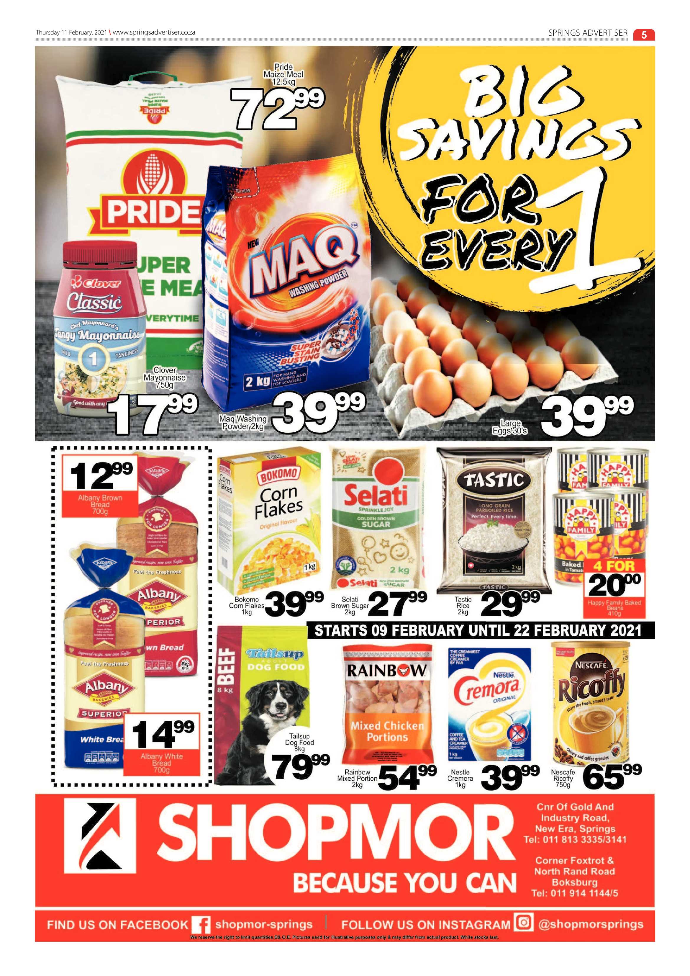 Springs Advertiser 11 February 2021 page 5