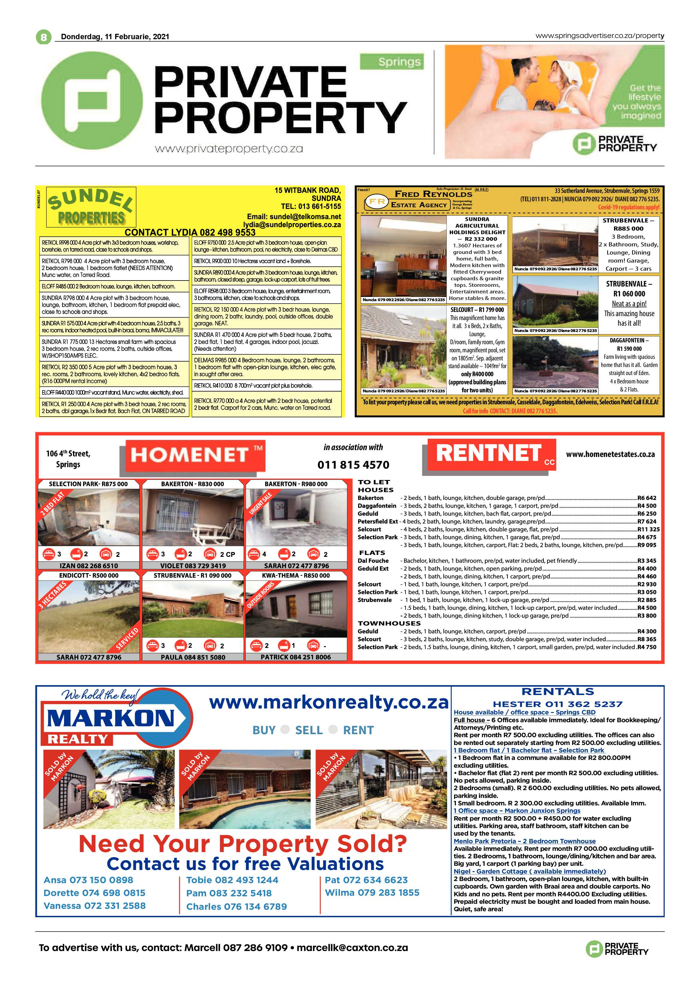 Springs Advertiser 11 February 2021 page 8