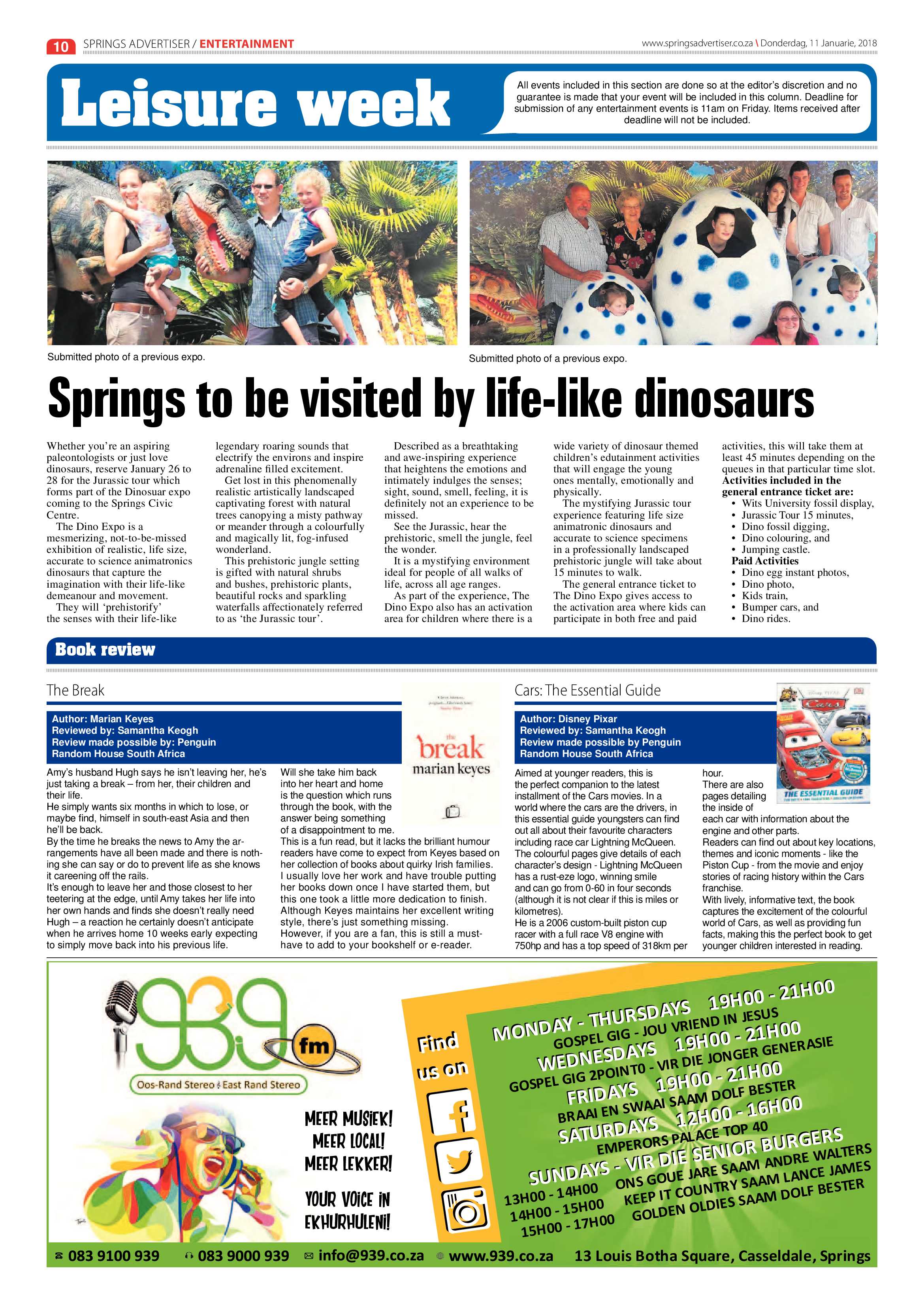 Springs Advertiser 11 January 2018 page 10
