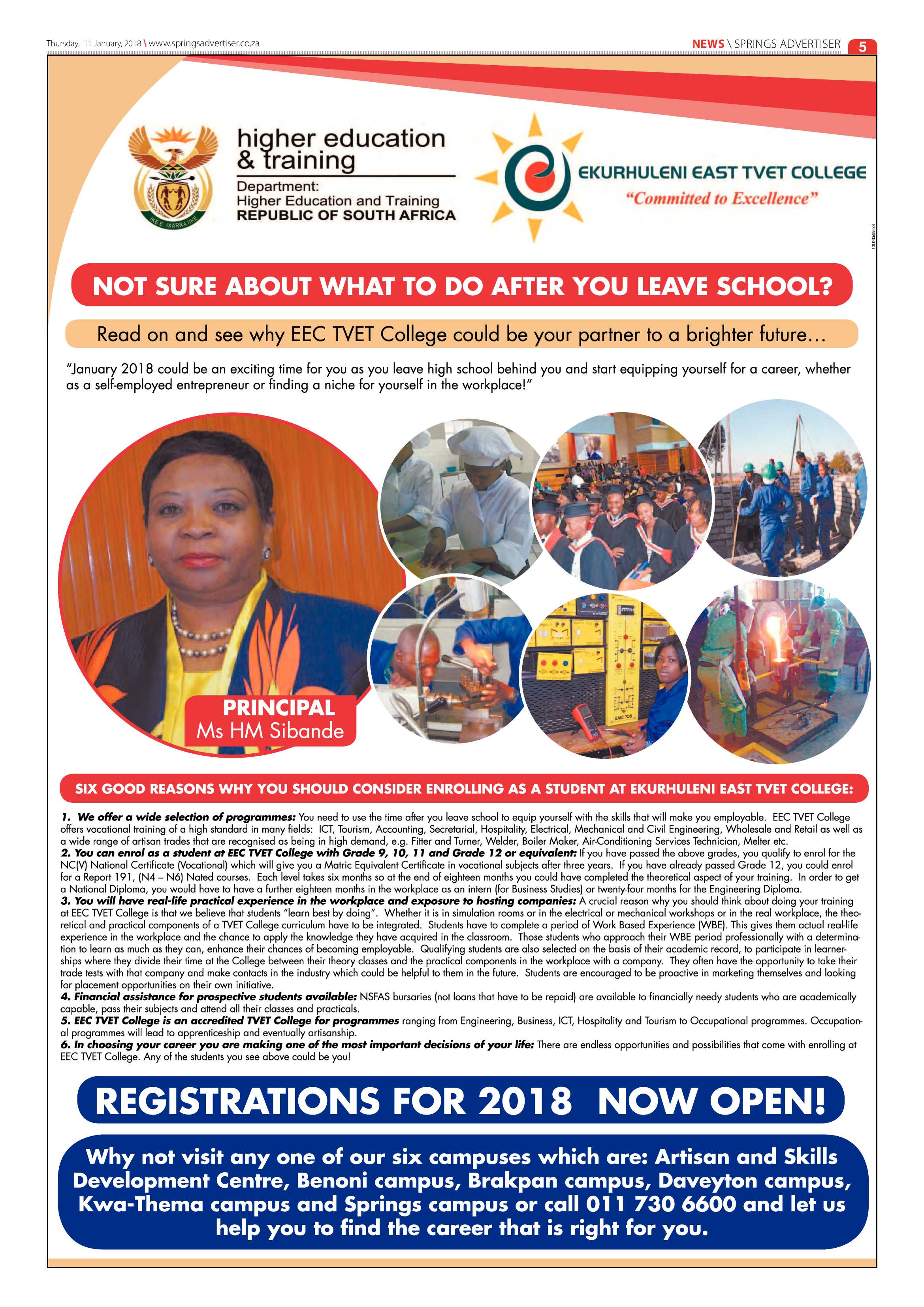 Springs Advertiser 11 January 2018 page 5