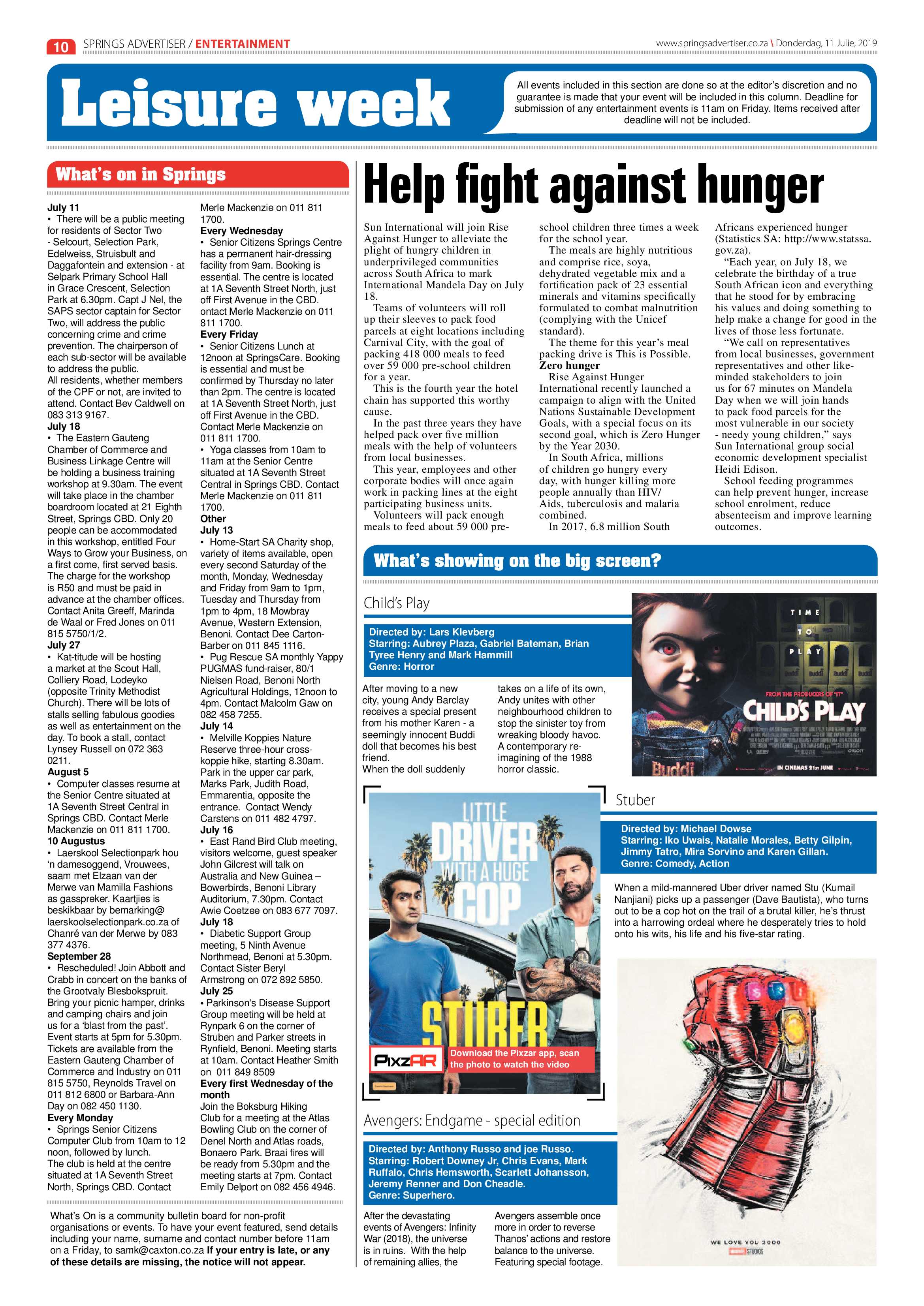 Springs Advertiser 11 July 2019 page 10
