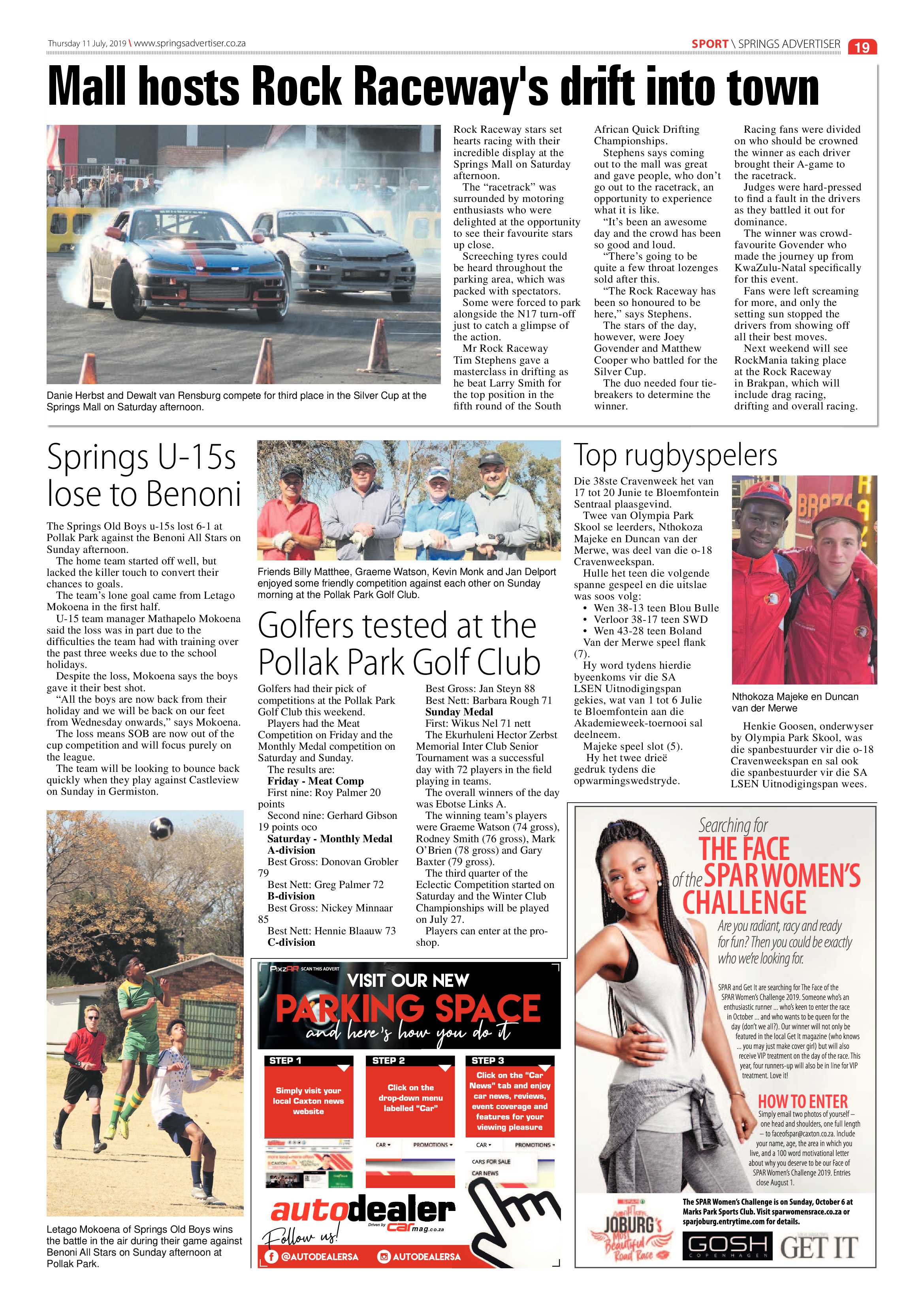 Springs Advertiser 11 July 2019 page 19