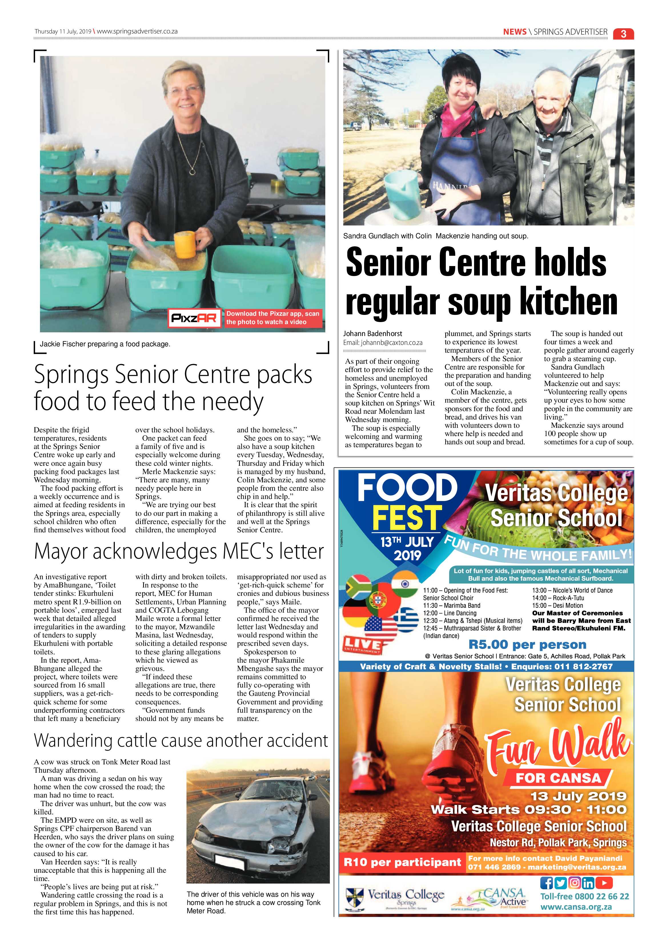 Springs Advertiser 11 July 2019 page 3