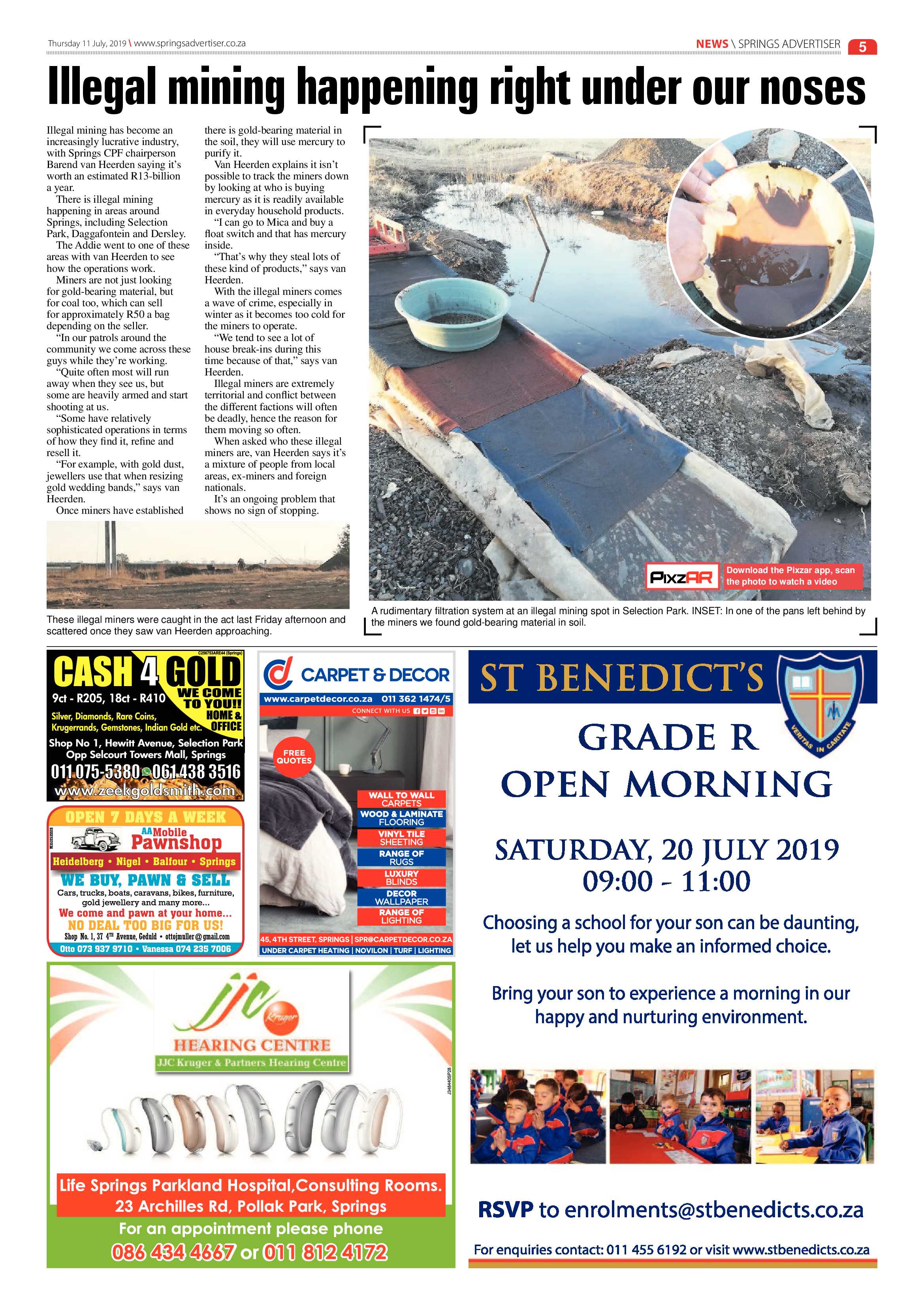 Springs Advertiser 11 July 2019 page 5