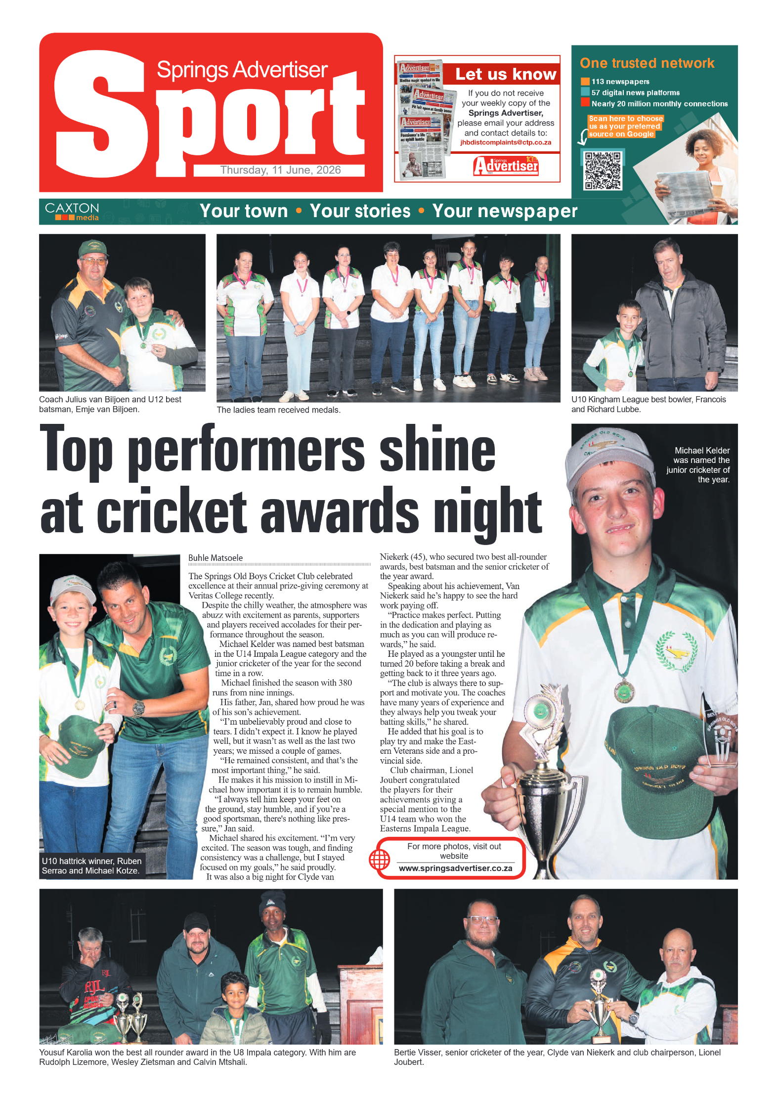Springs Advertiser 11 June 2026 page 10