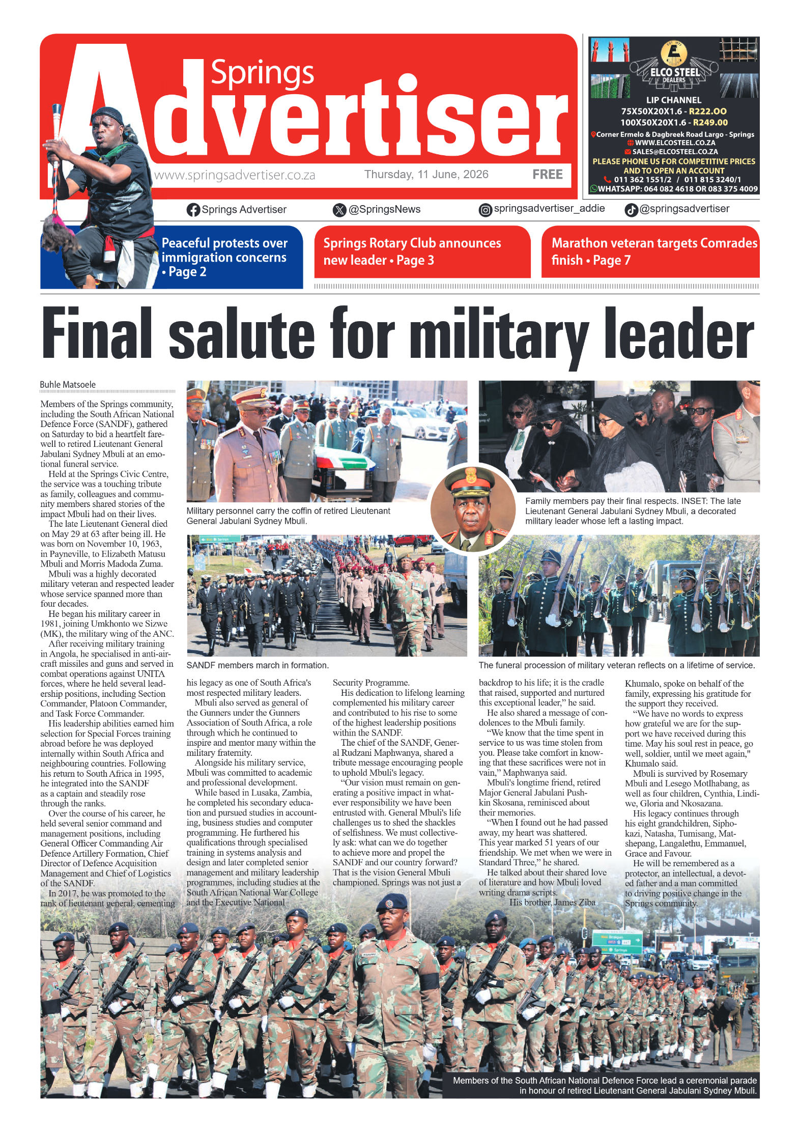 Springs Advertiser 11 June 2026 page 3