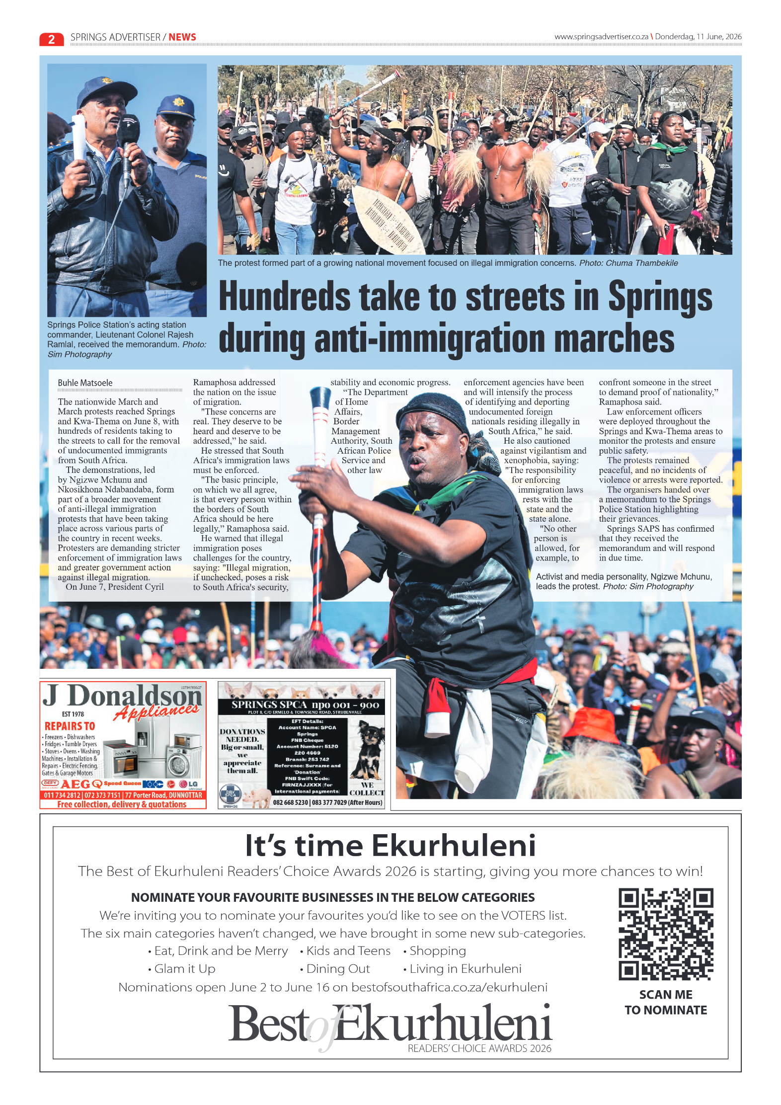 Springs Advertiser 11 June 2026 page 4