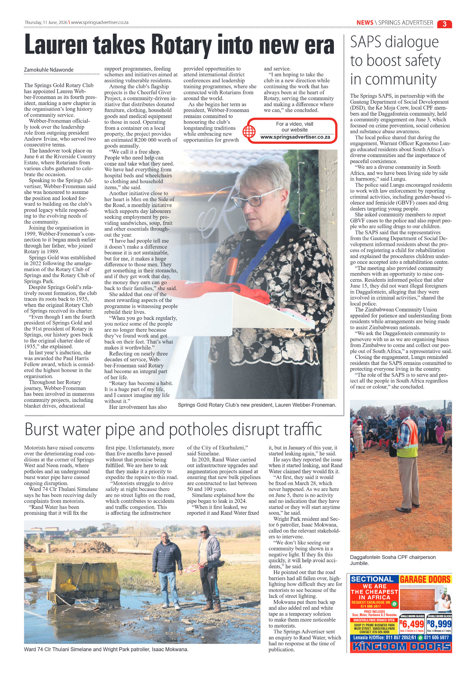Springs Advertiser 11 June 2026 page 5