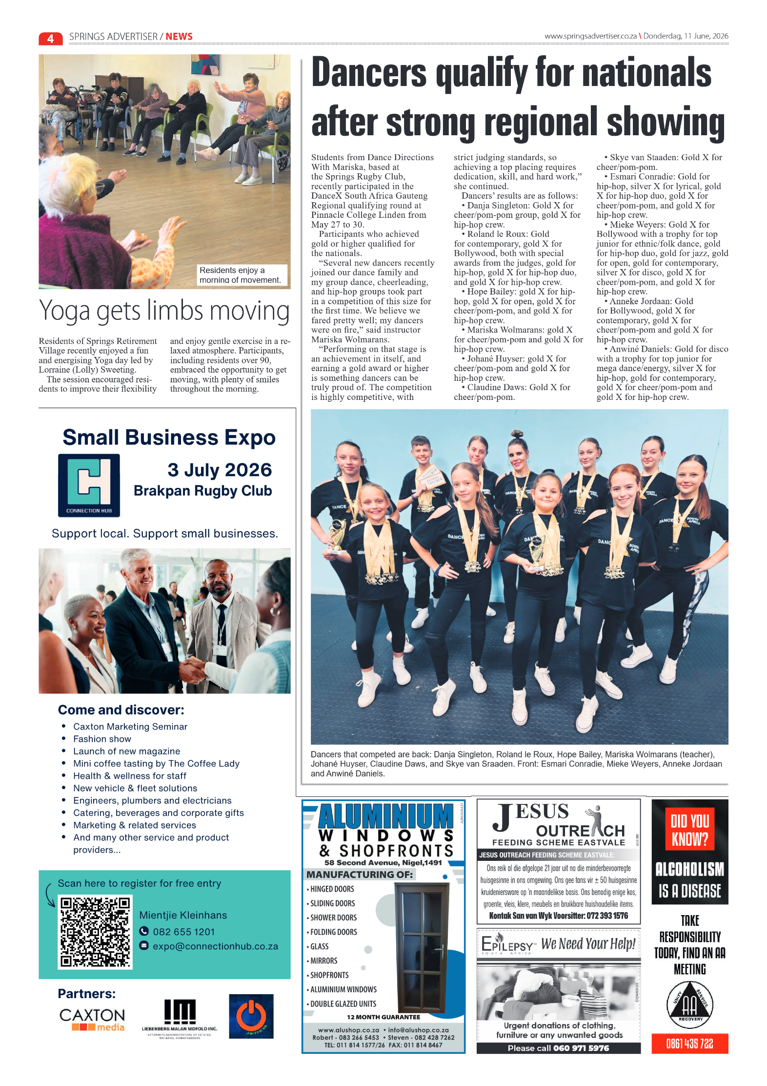 Springs Advertiser 11 June 2026 page 6