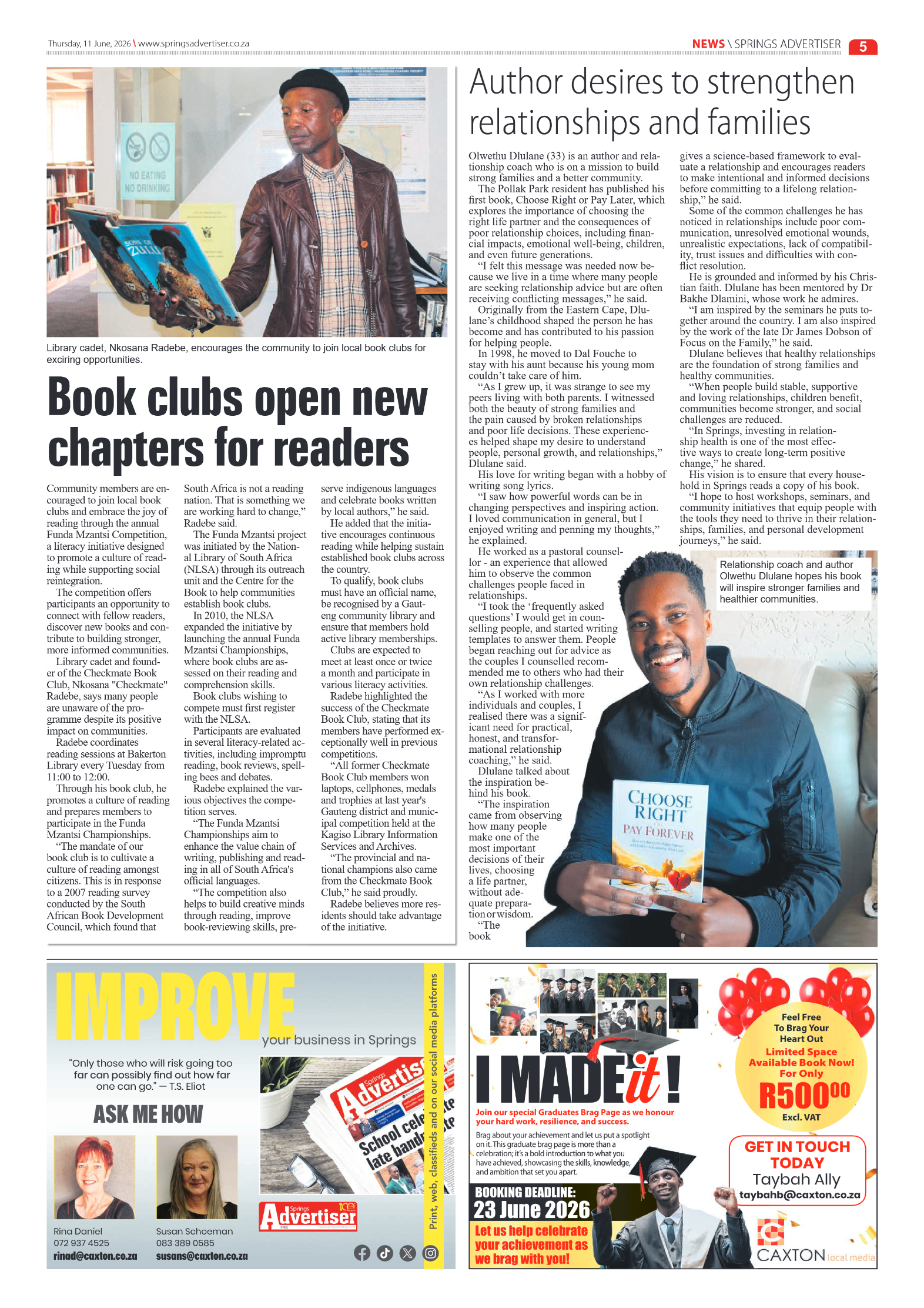 Springs Advertiser 11 June 2026 page 7