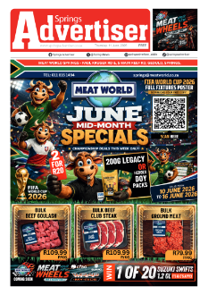 Springs Advertiser 11 June 2026