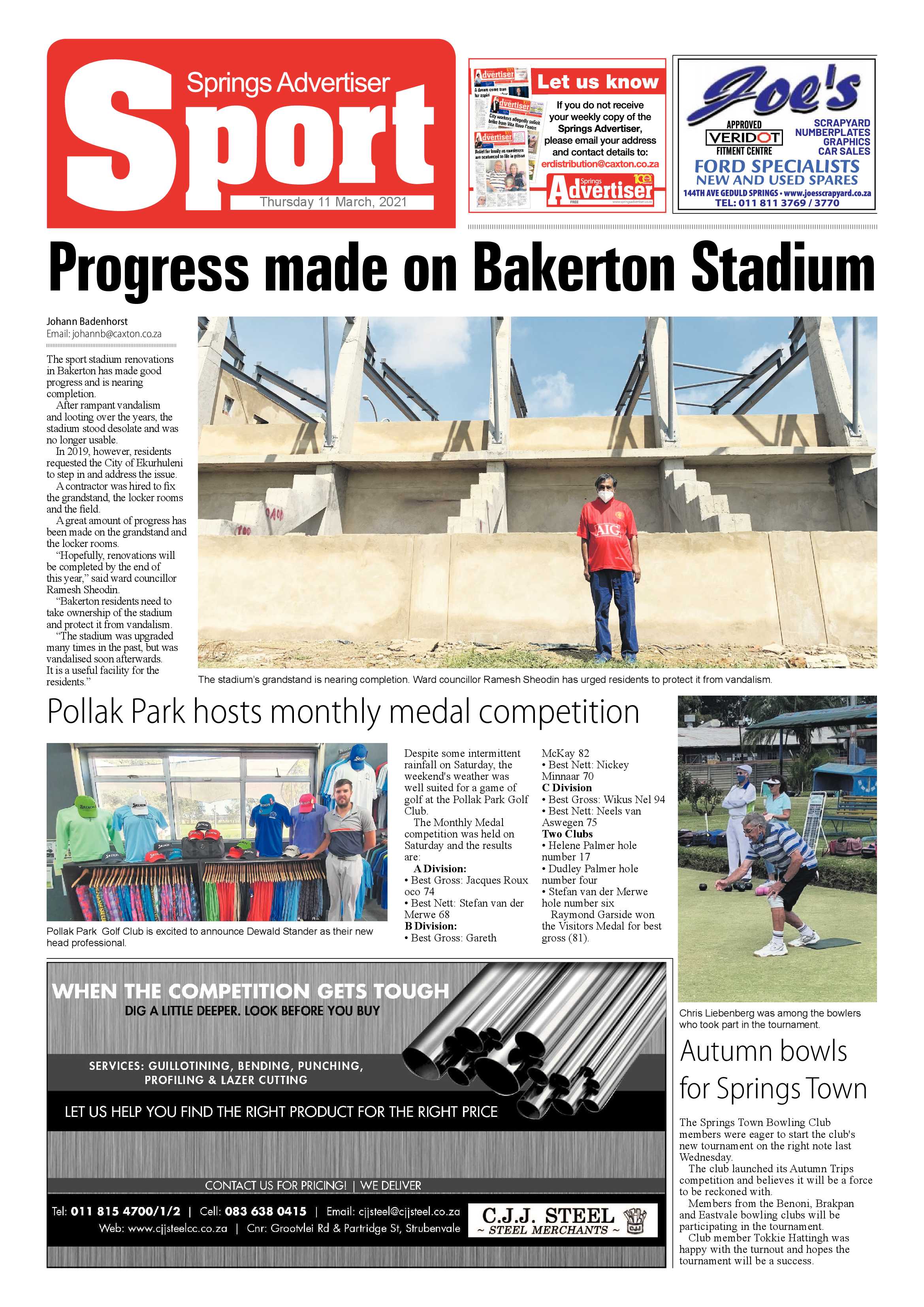 Springs Advertiser 11 March 2021 page 12