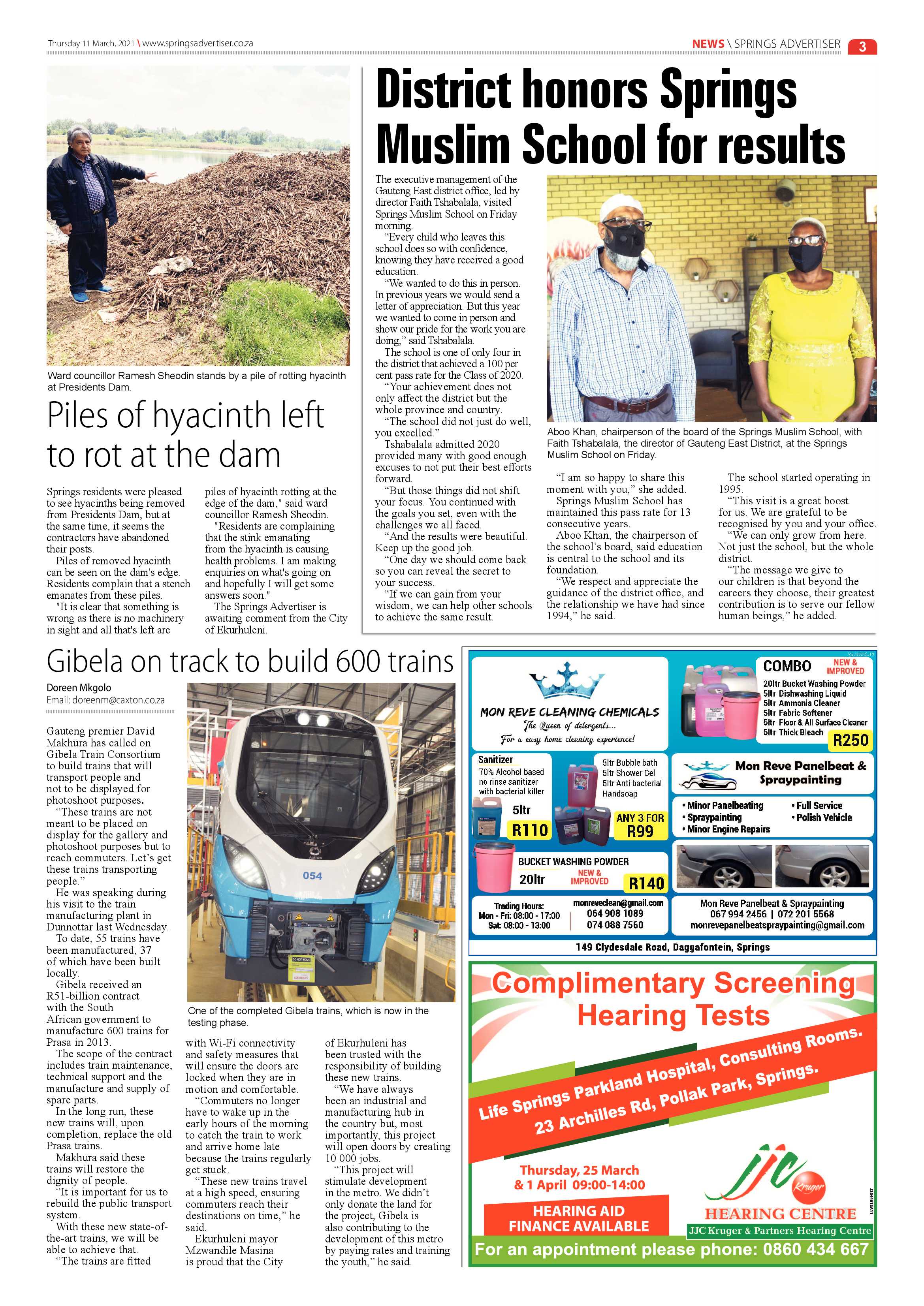 Springs Advertiser 11 March 2021 page 3