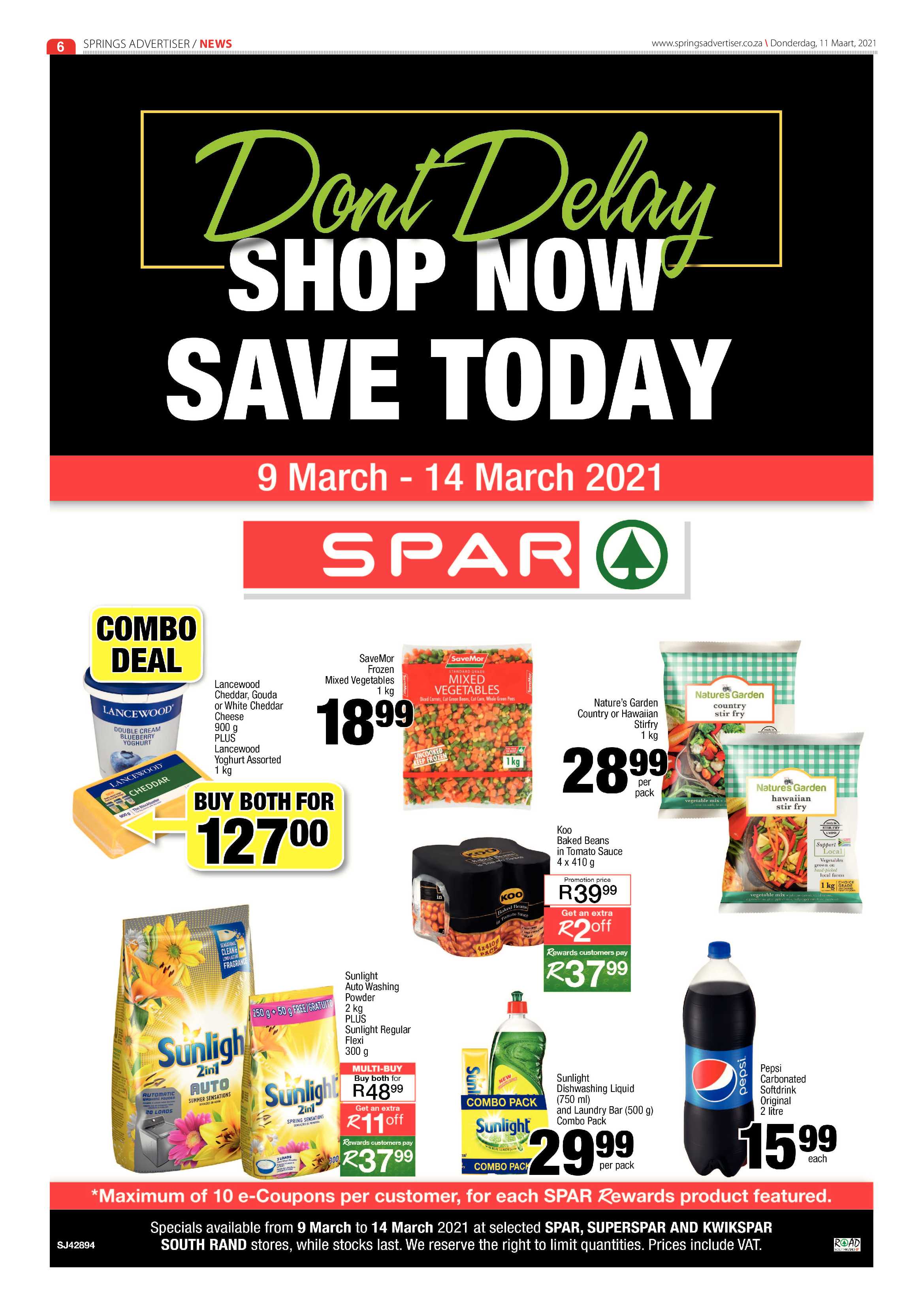 Springs Advertiser 11 March 2021 page 6