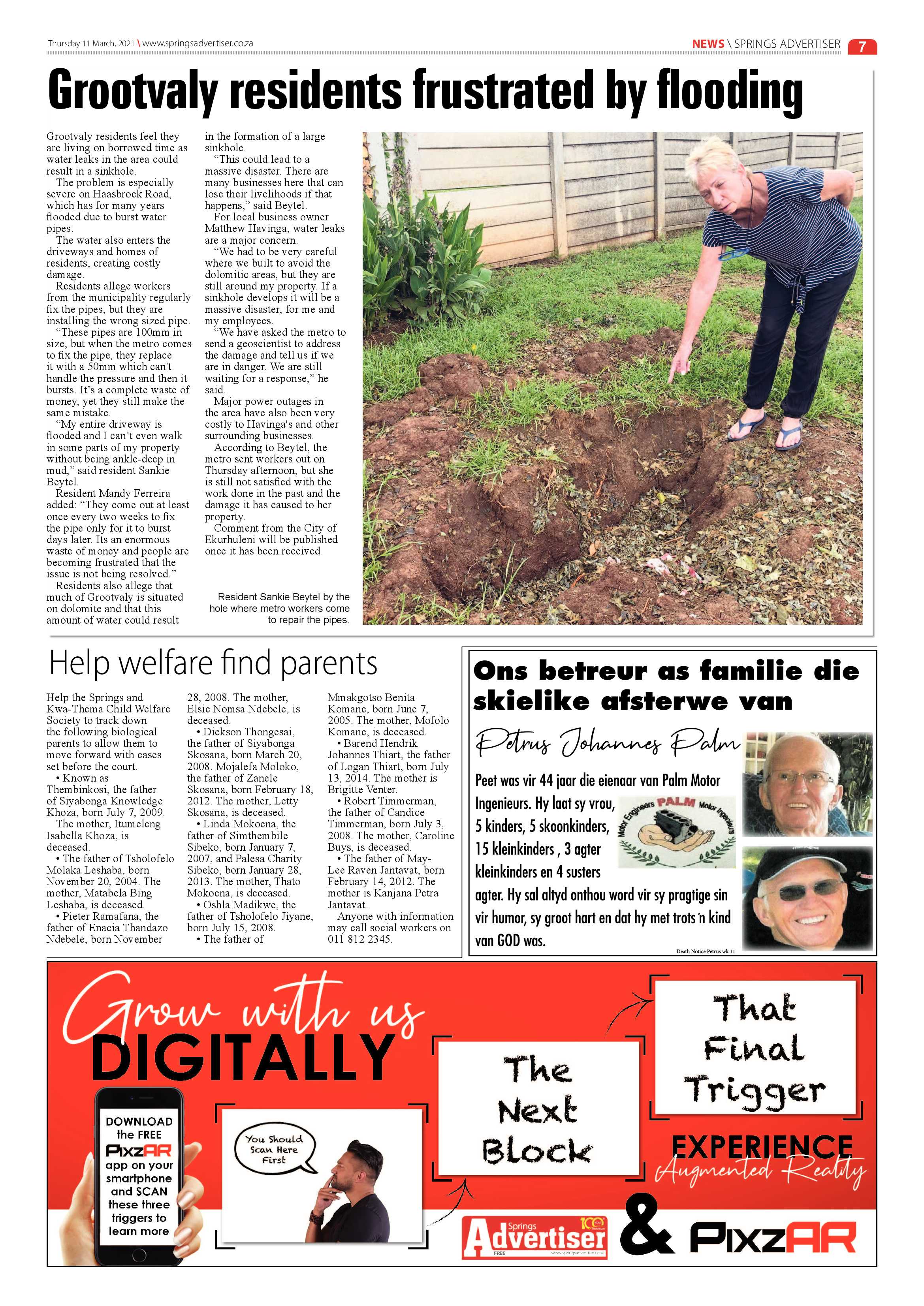 Springs Advertiser 11 March 2021 page 7
