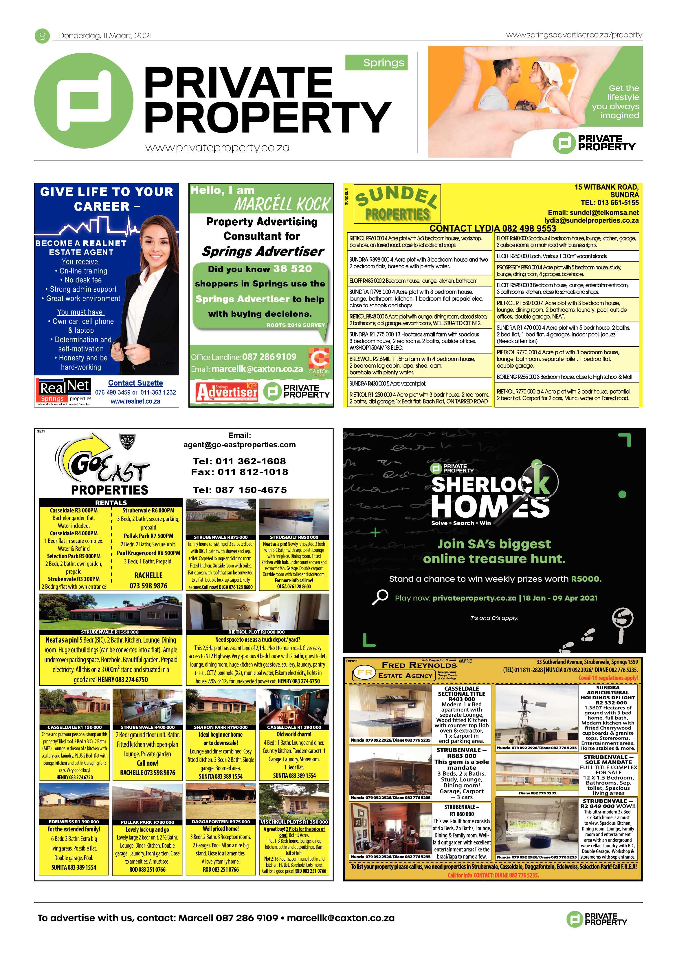 Springs Advertiser 11 March 2021 page 8