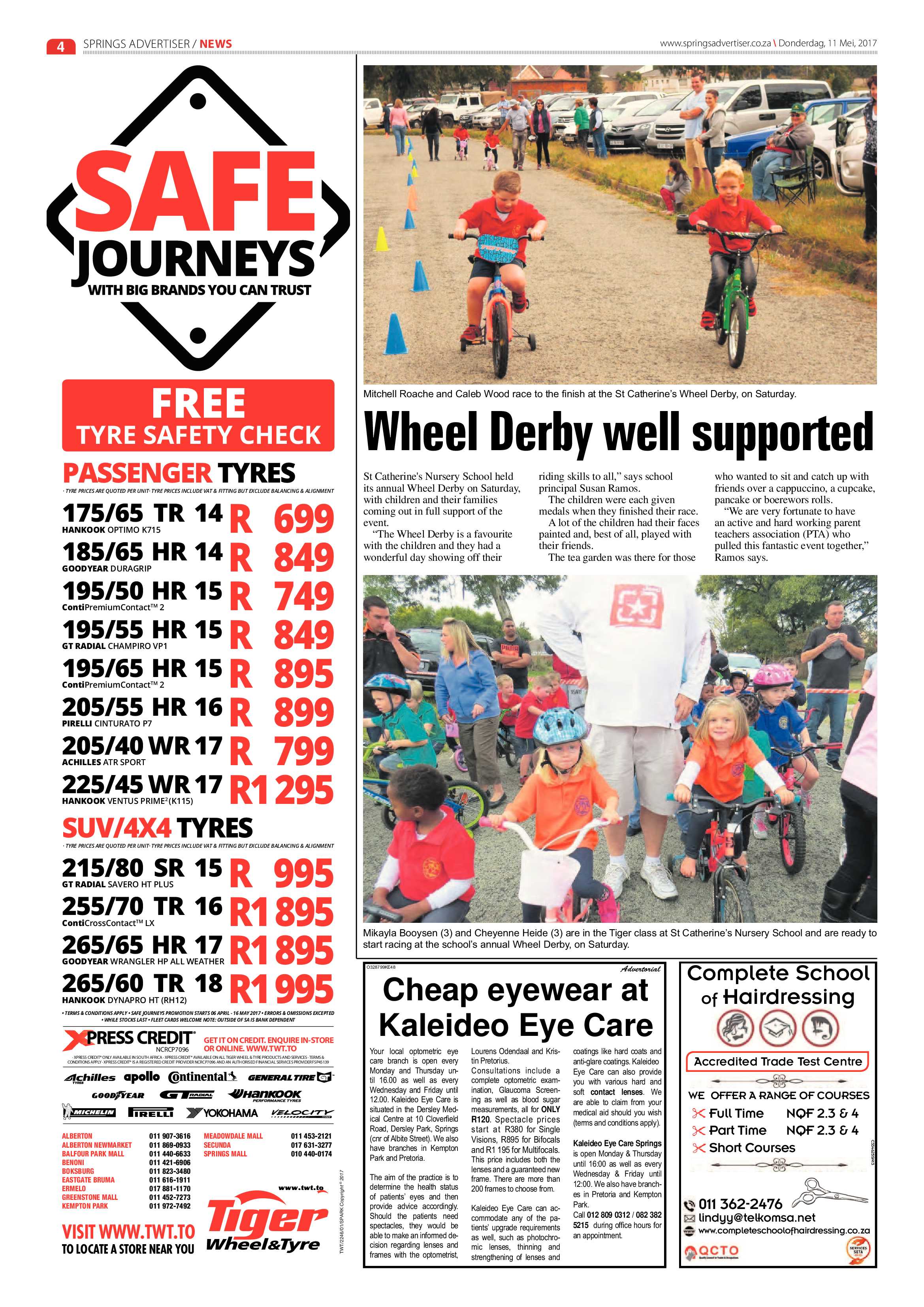 Springs Advertiser 11 May 2017 page 4