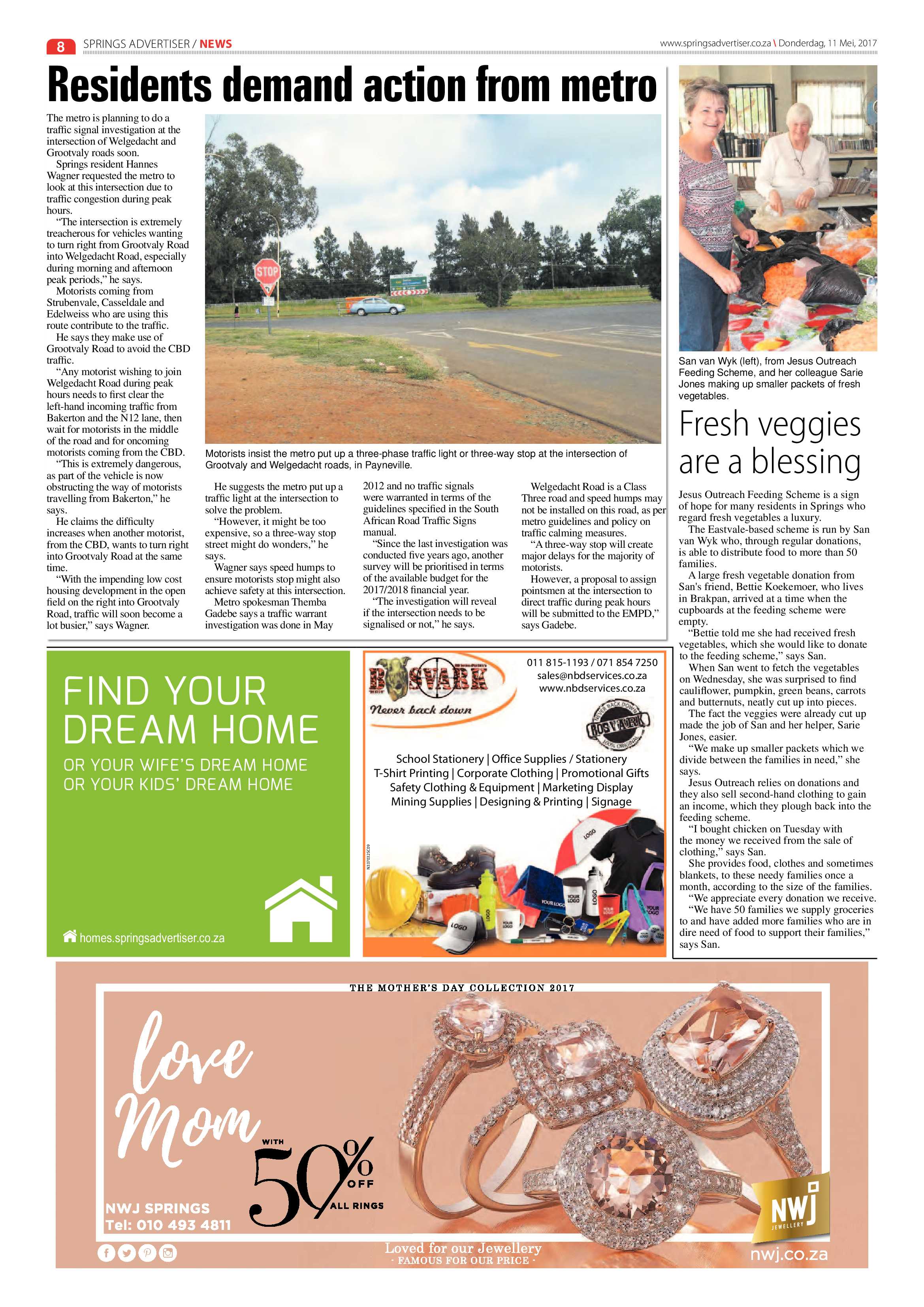 Springs Advertiser 11 May 2017 page 8