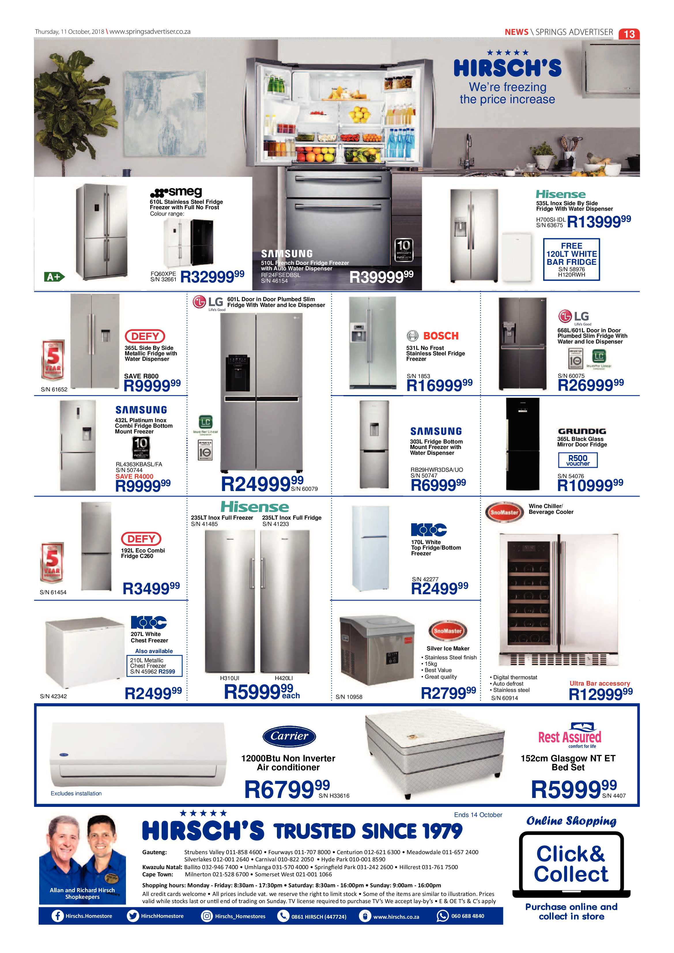 Springs Advertiser 11 October 2018 page 13