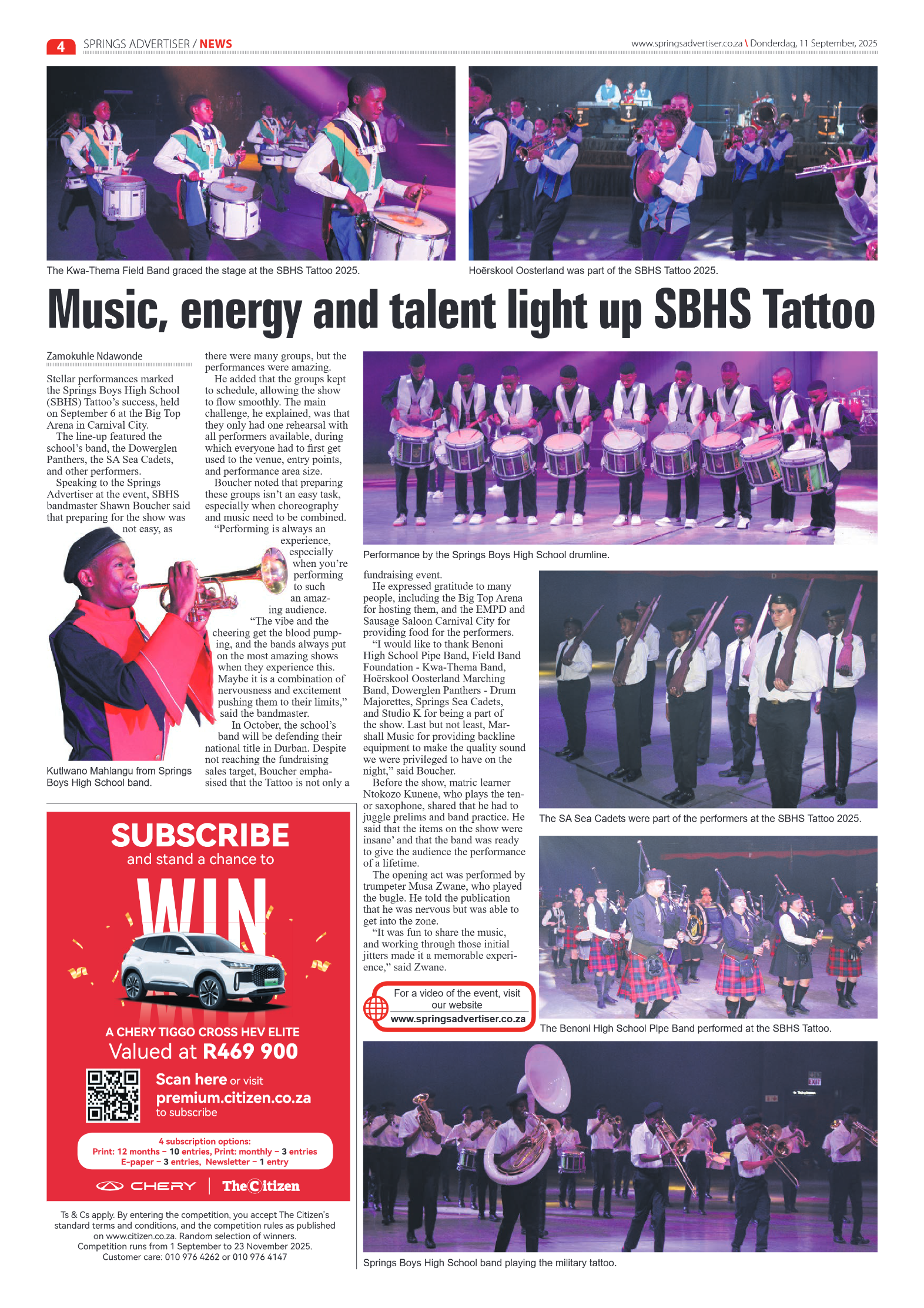 Springs Advertiser 11 September 2025 page 4